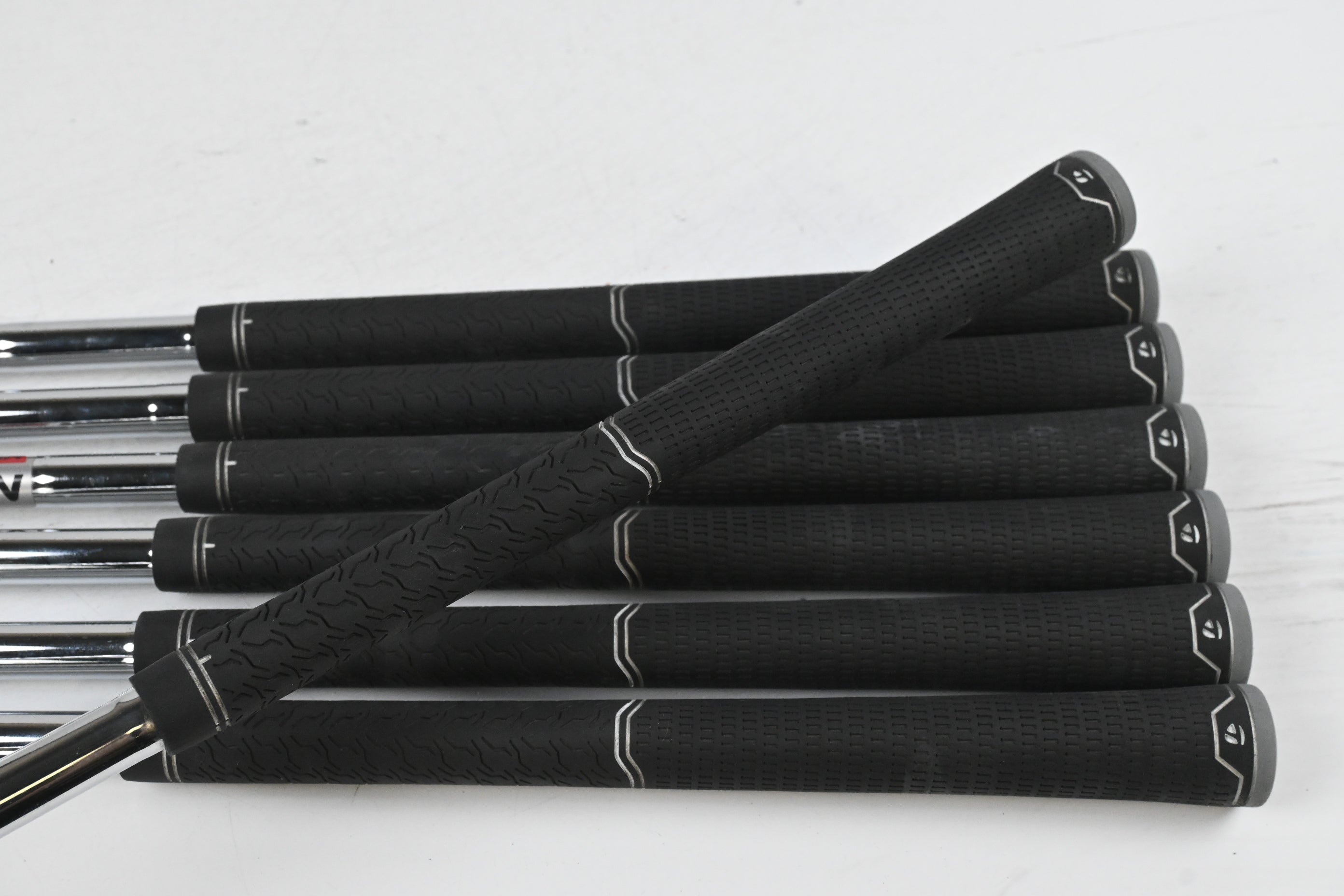 Taylormade M4 Irons / 5-PW+SW / Regular Flex KBS MAX 85 Shafts