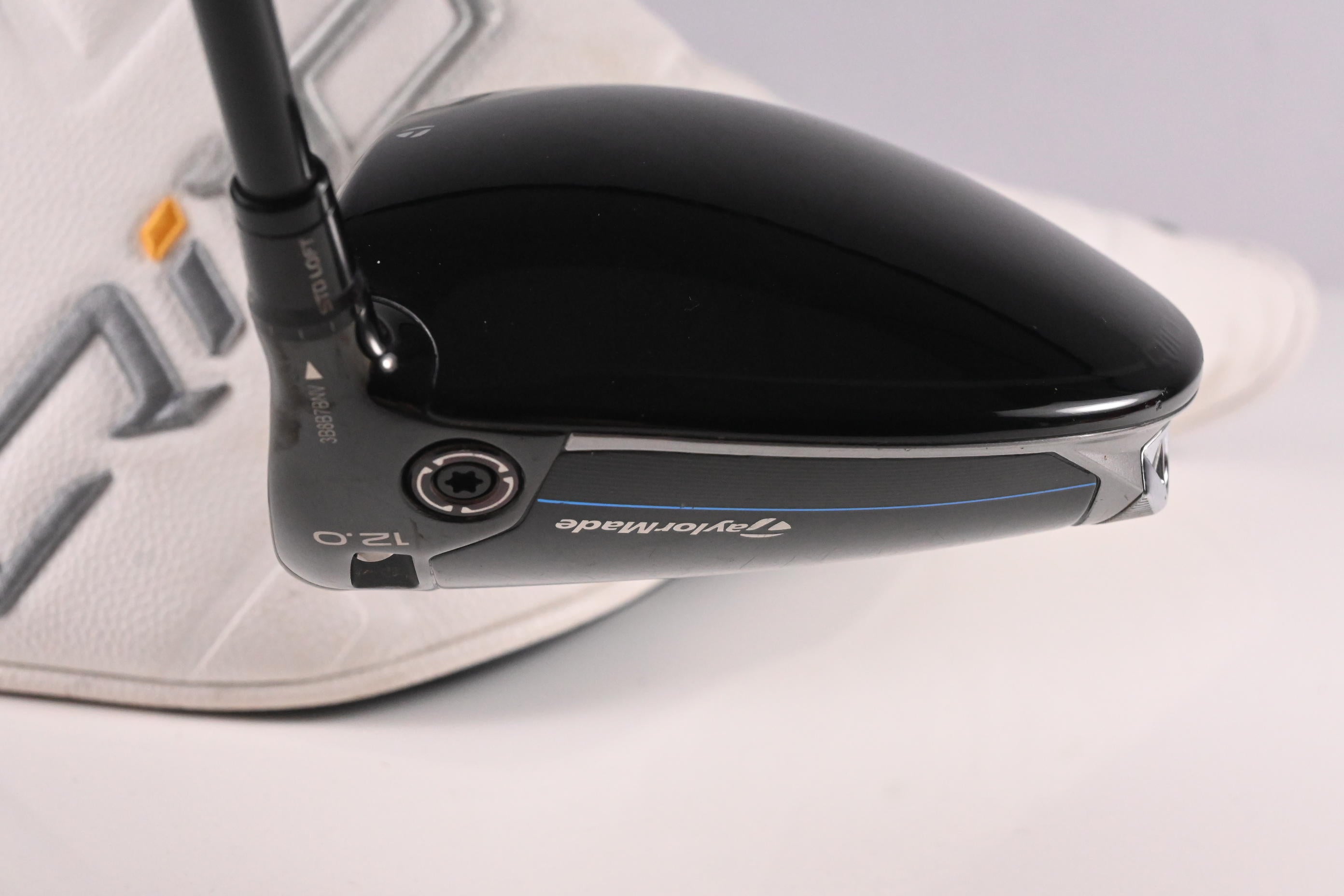 Taylormade Qi10 Max Driver / 12 Degree / Regular Flex Tensei CK Blue 50 Shaft