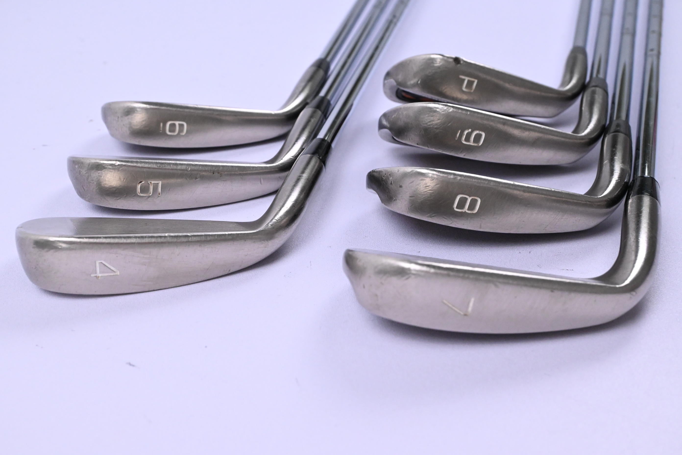 Mizuno JPX EZ 2013 Forged Irons / 4-PW / Stiff Flex Dynamic Gold S300 Shafts