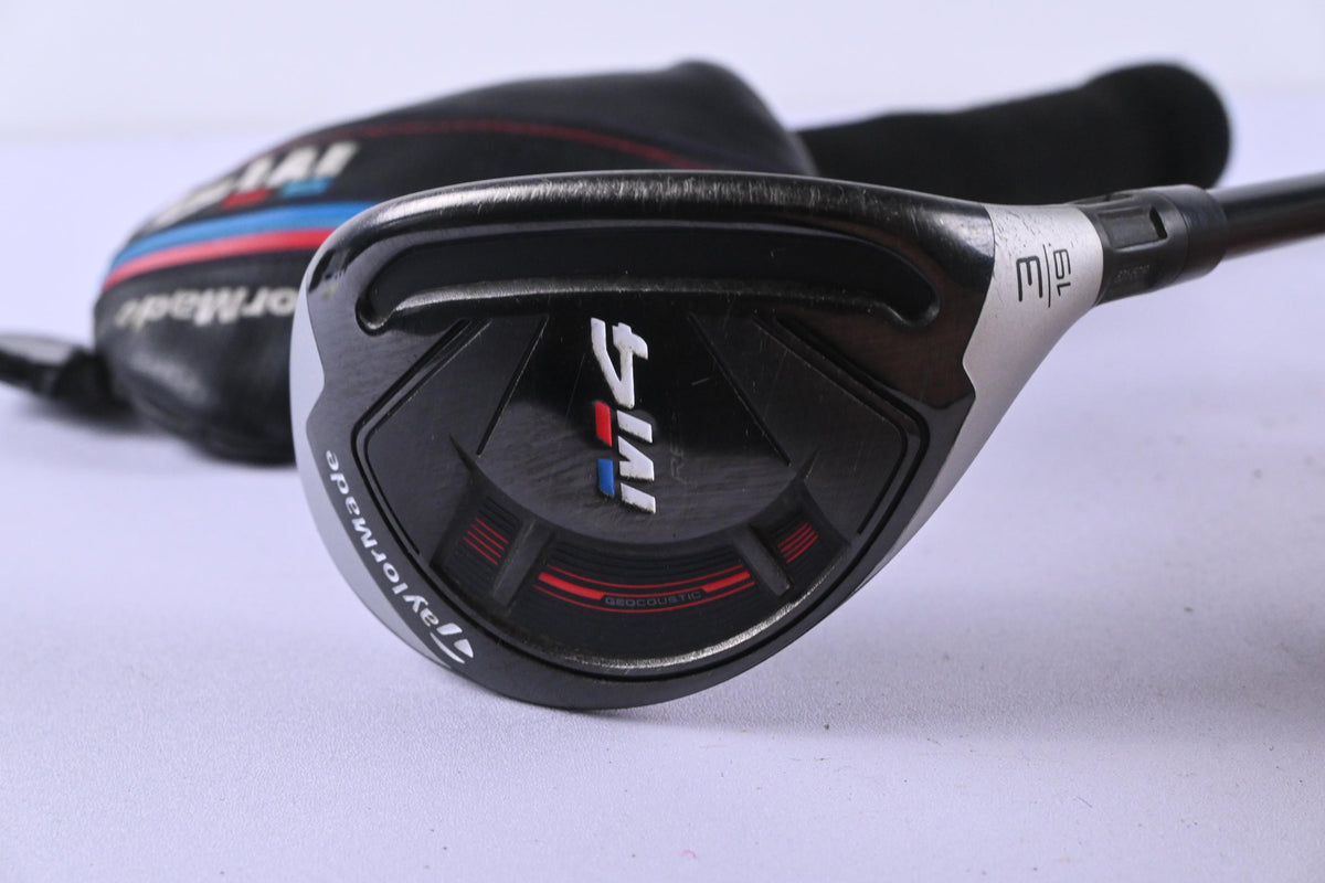 Taylormade M4 #3 Hybrid / 19 Degree / Stiff Flex Fujikura Atmos Red 7 Shaft