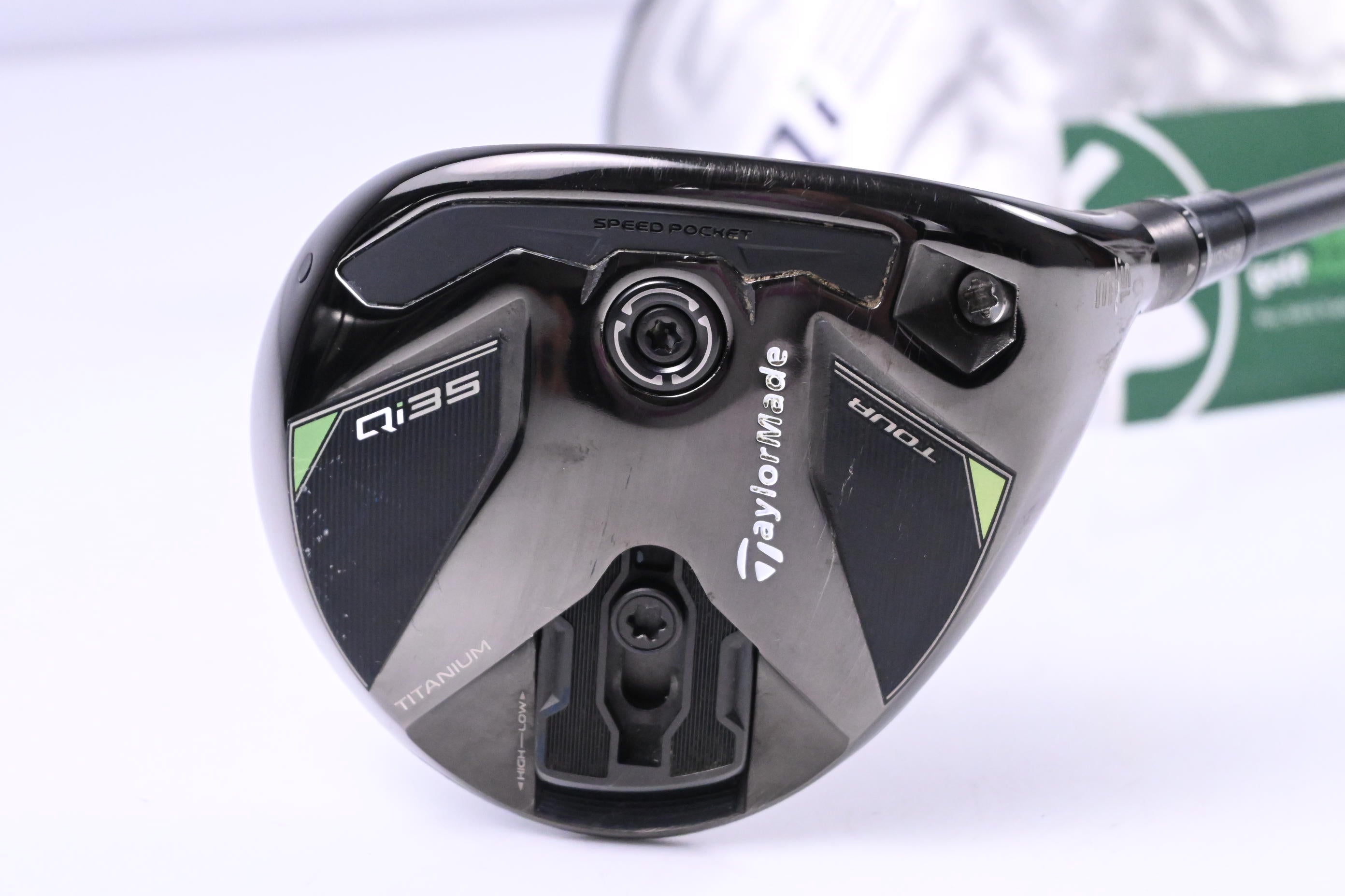 Taylormade Qi35 Tour #3 Wood / 15 Degree / Regular Flex Fujikura Ventus Blue 5