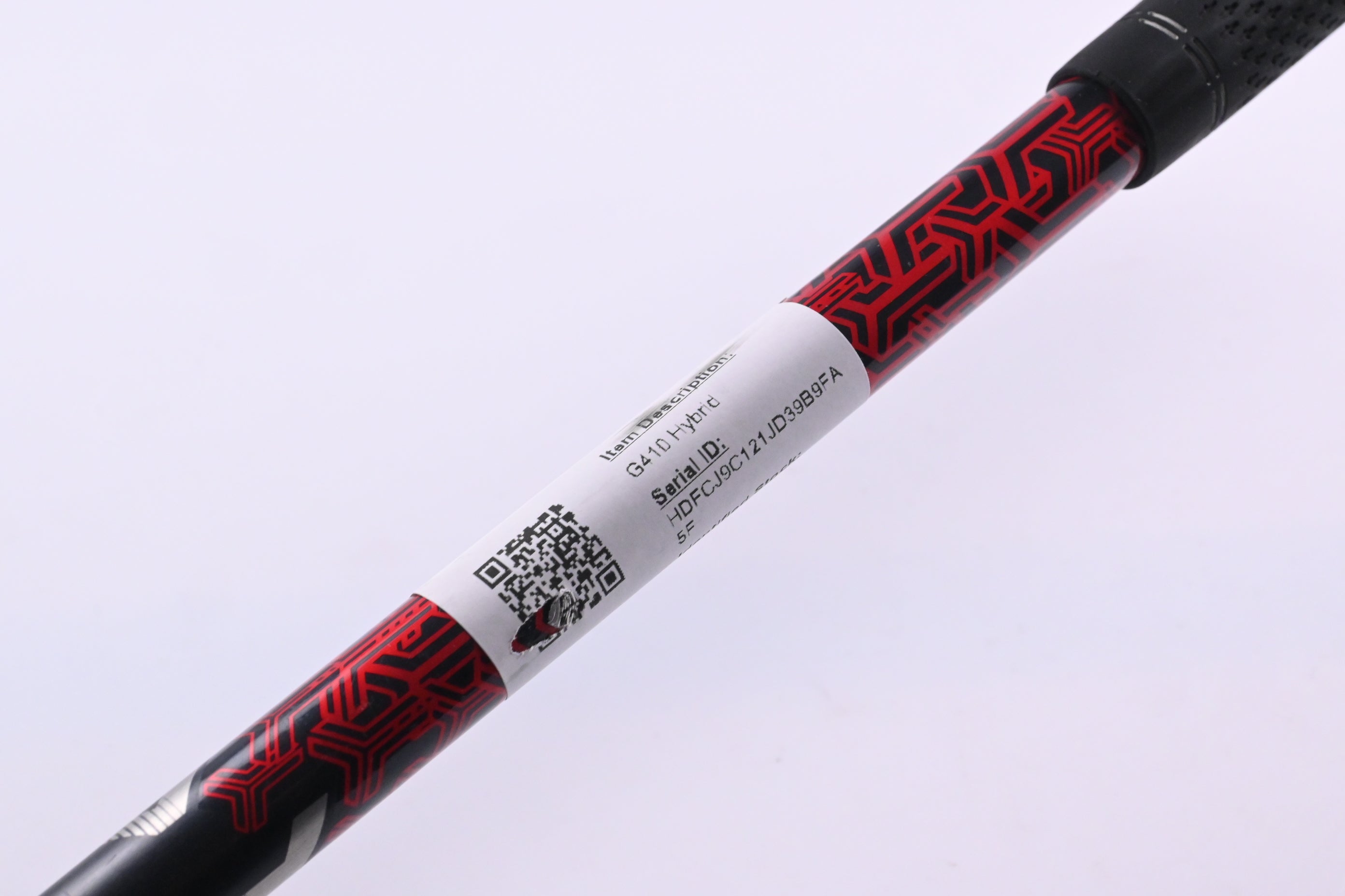 Ping G410 #4 Hybrid / 22 Degree / Regular Flex Ping Alta CB 70 Shaft