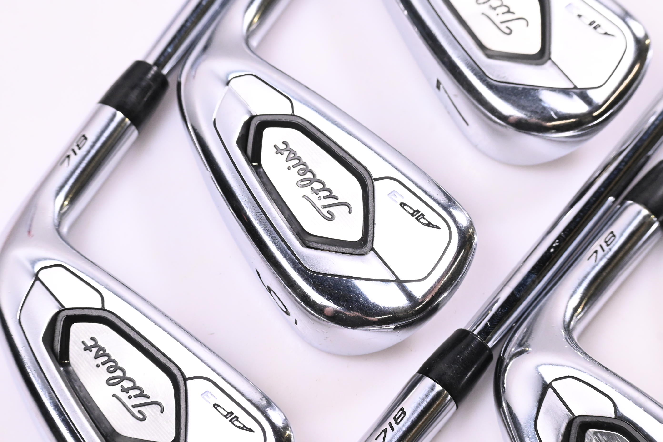 Titleist 718 AP3 Irons / 5-PW / Regular Flex AMT Black R300 Shafts