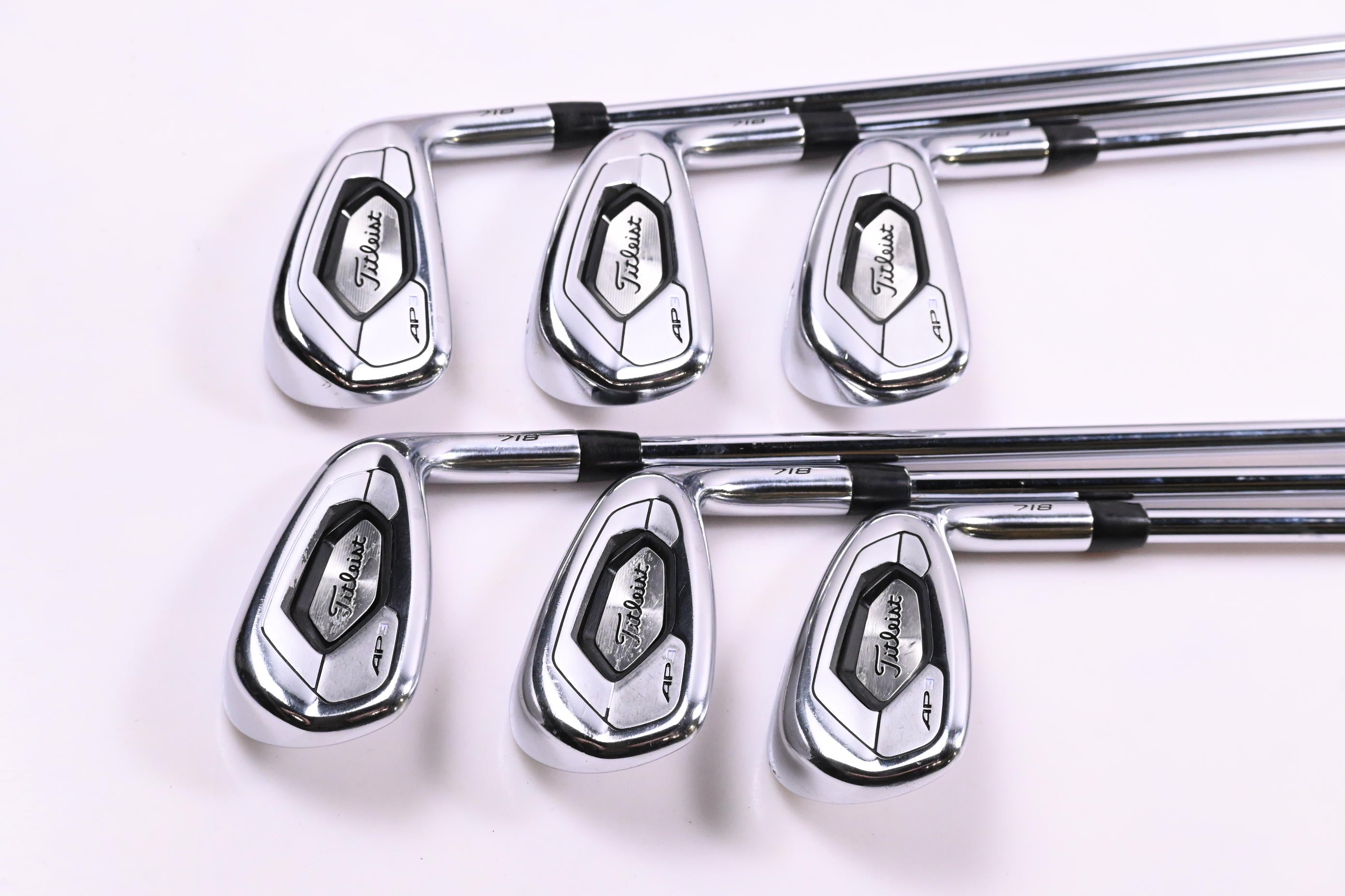 Titleist 718 AP3 Irons / 5-PW / Regular Flex AMT Black R300 Shafts