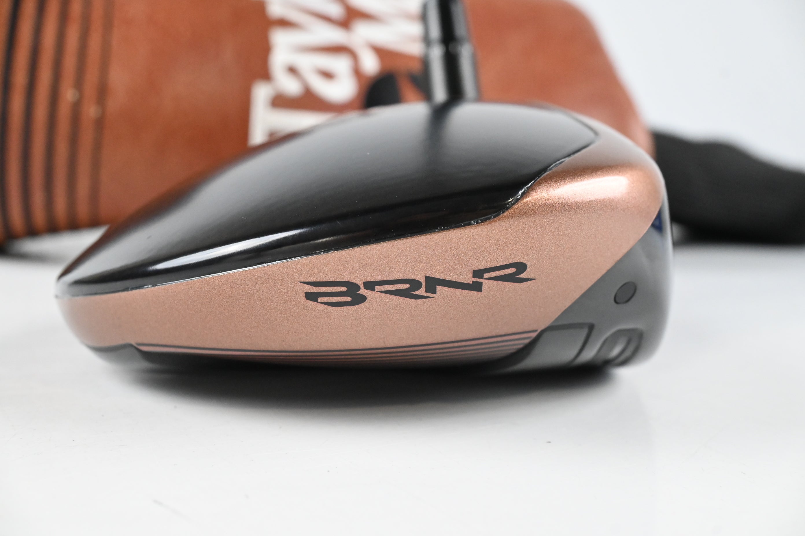 Taylormade BRNR Copper Mini Driver / 11.5 Degree / Stiff Flex Proforce M40X 65