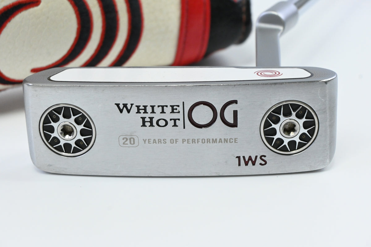 Odyssey White Hot OG 2021 1WS Putter / 34 Inch