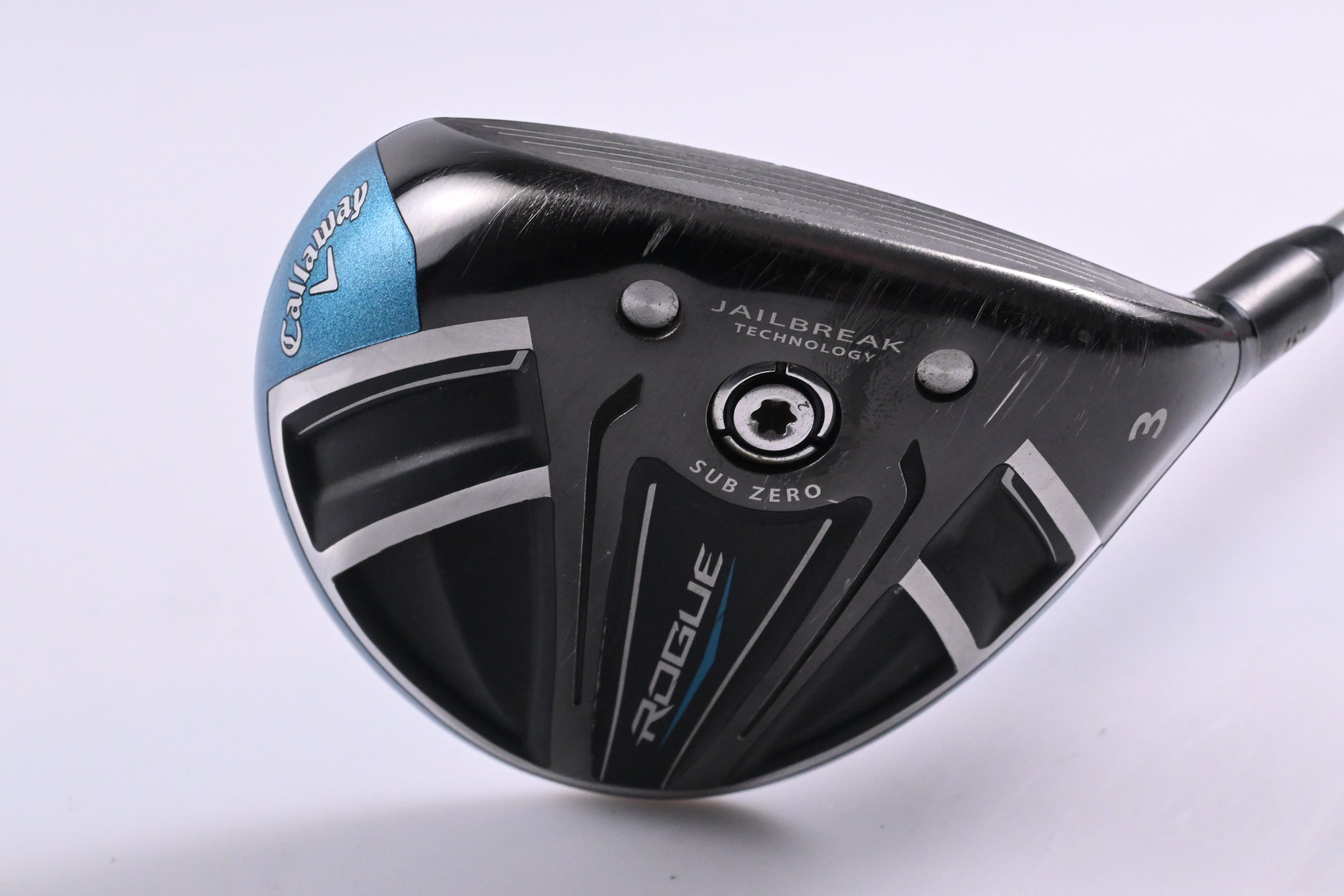 Callaway Rogue Sub Zero #3 Wood / 15 Degree / X-Flex Tour AD TP-7 Shaft