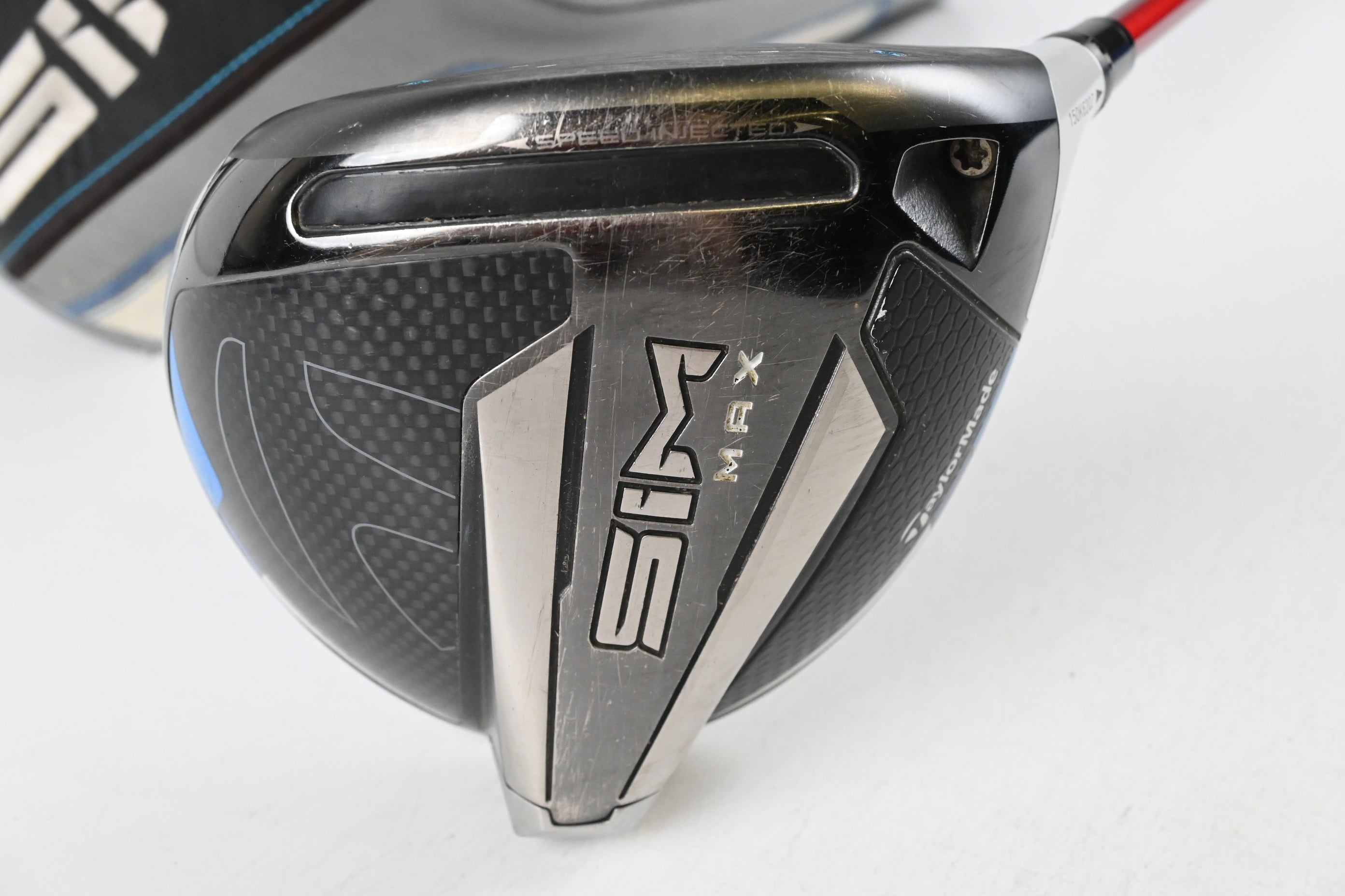Taylormade SIM Max Driver / 10.5 Degree / Regular Flex Fujikura Ventus Red 5