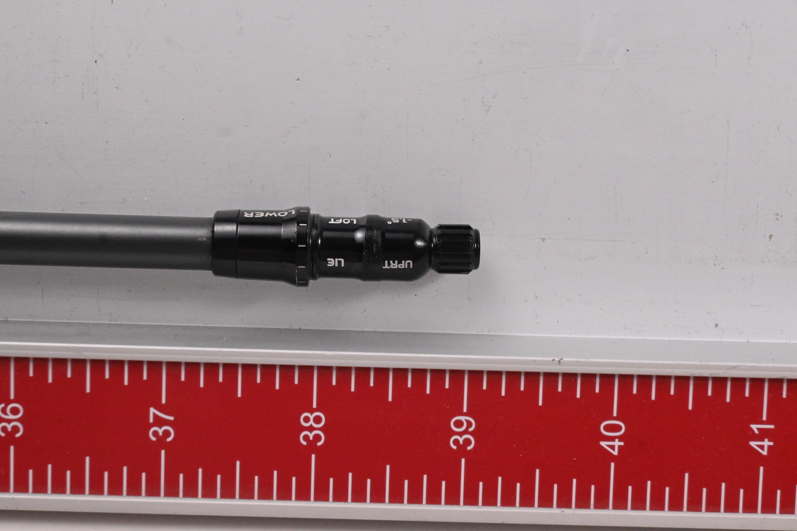 Project X HZRDUS Smoke Black 80 Hybrid Shaft / Stiff Flex Taylormade Gen2