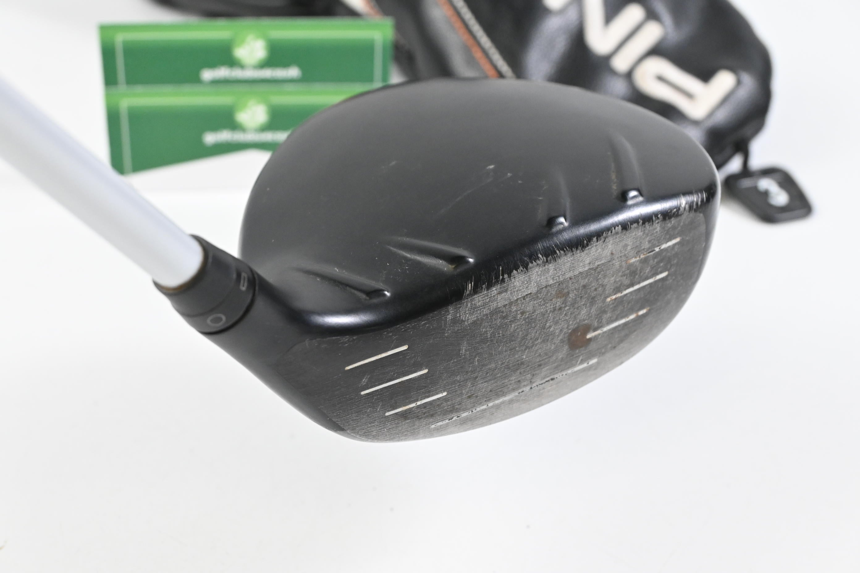 Left Hand Ping G400 #3 Wood / 14.5 Degree / Stiff Flex Fubuki AX 75 Shaft