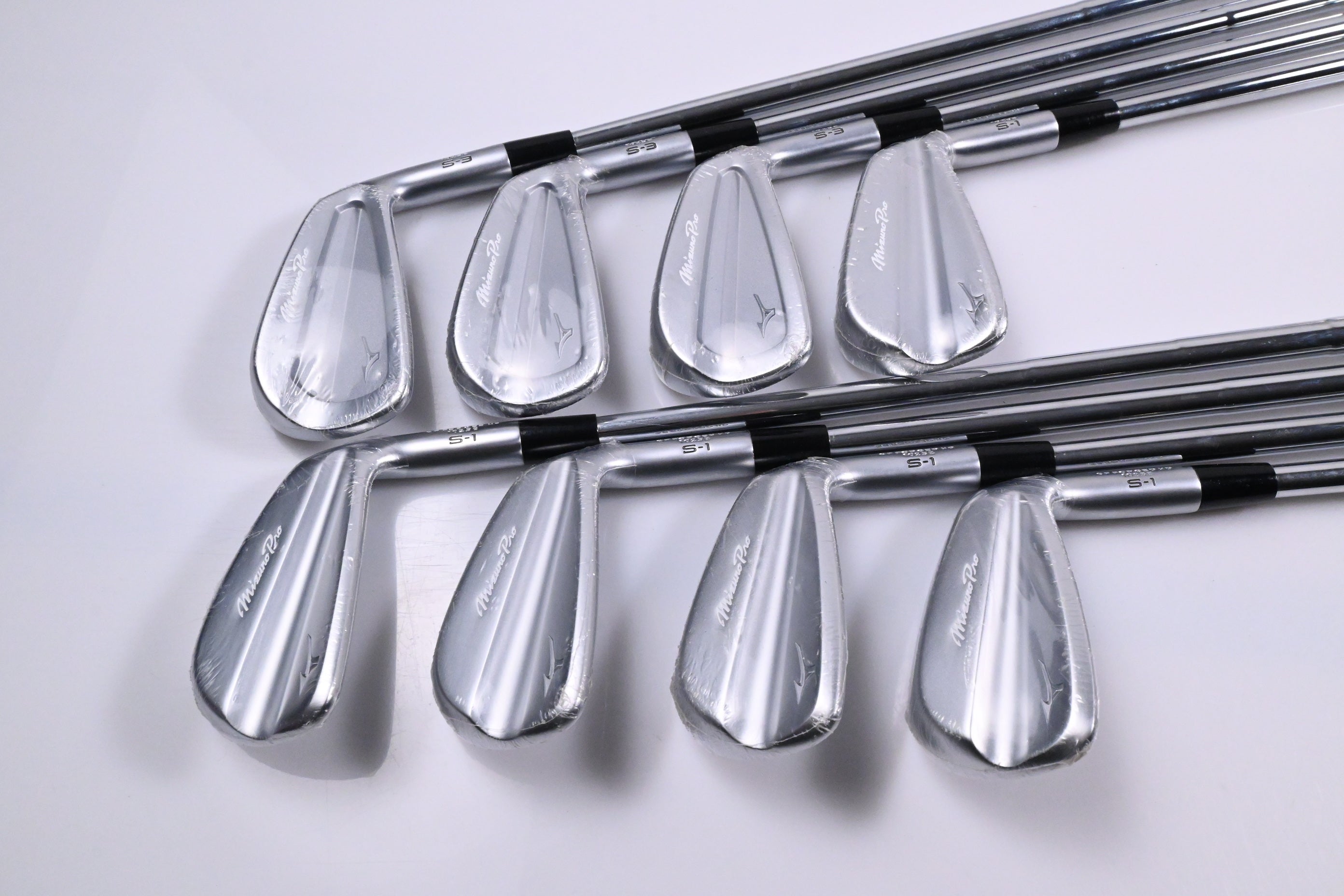 Mizuno Pro S-3/S-1 Combo Irons / 3-PW / X-Flex Dynamic Gold 120 X100 Shafts