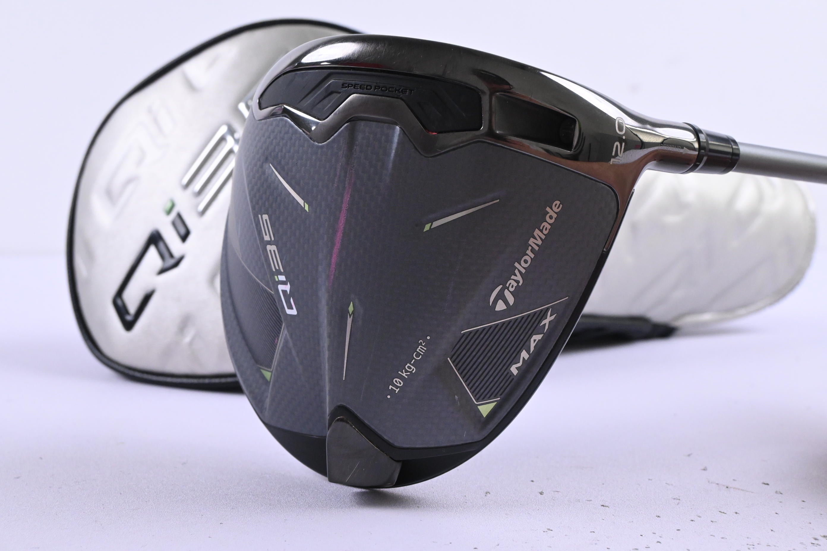 Taylormade Qi35 Max Driver / 12 Degree / Regular Flex Air Speeder 50 Shaft