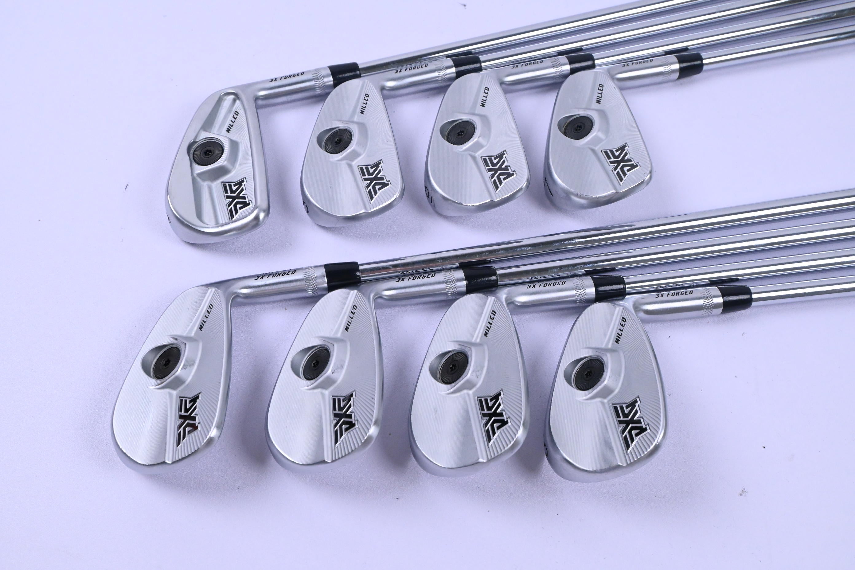 PXG 0317 ST Irons / 4-PW+GW / X-Flex Project X Rifle Shafts