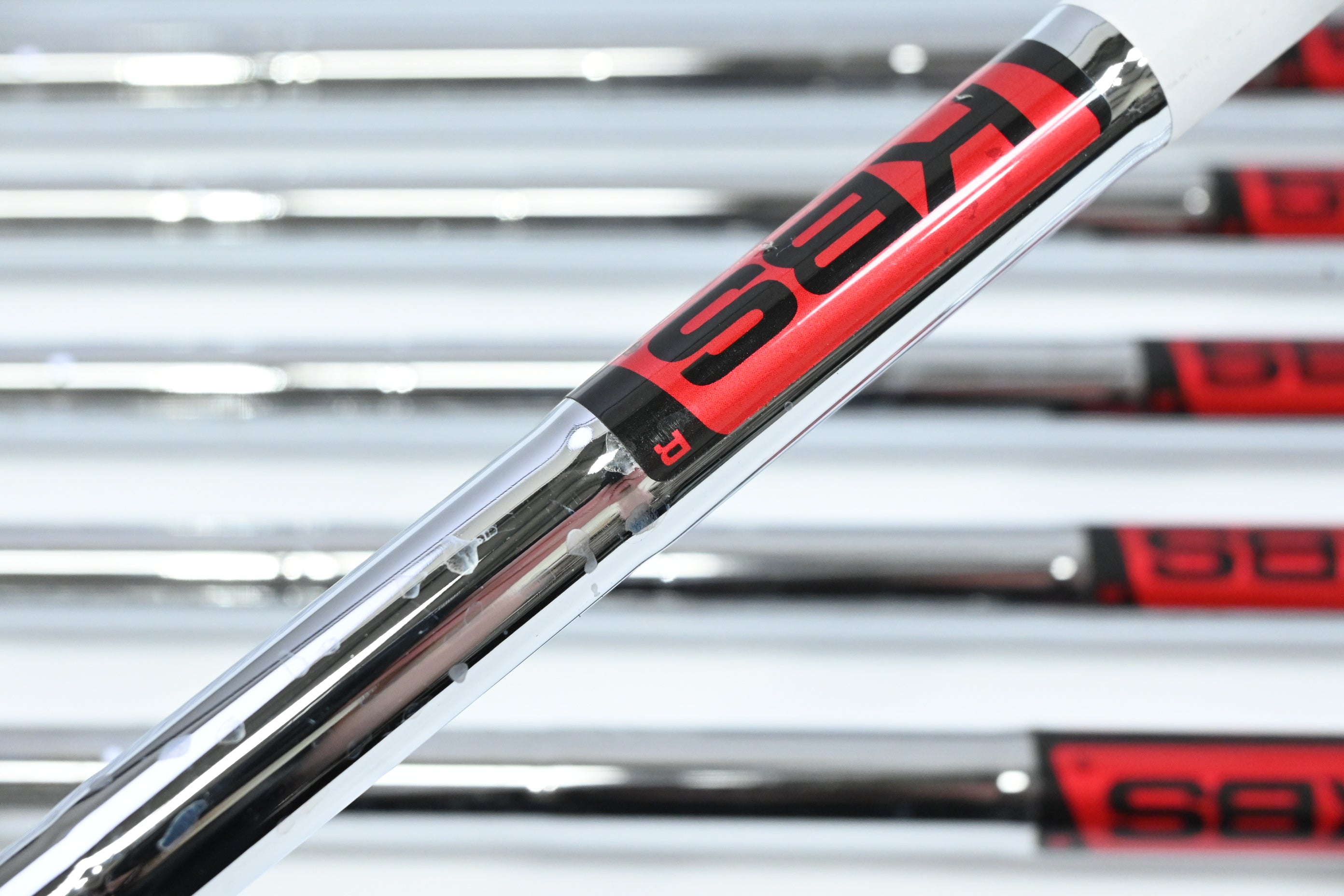 Left Hand Wilson C200 Irons / 4-PW+GW / Regular Flex KBS Tour 90 Shafts