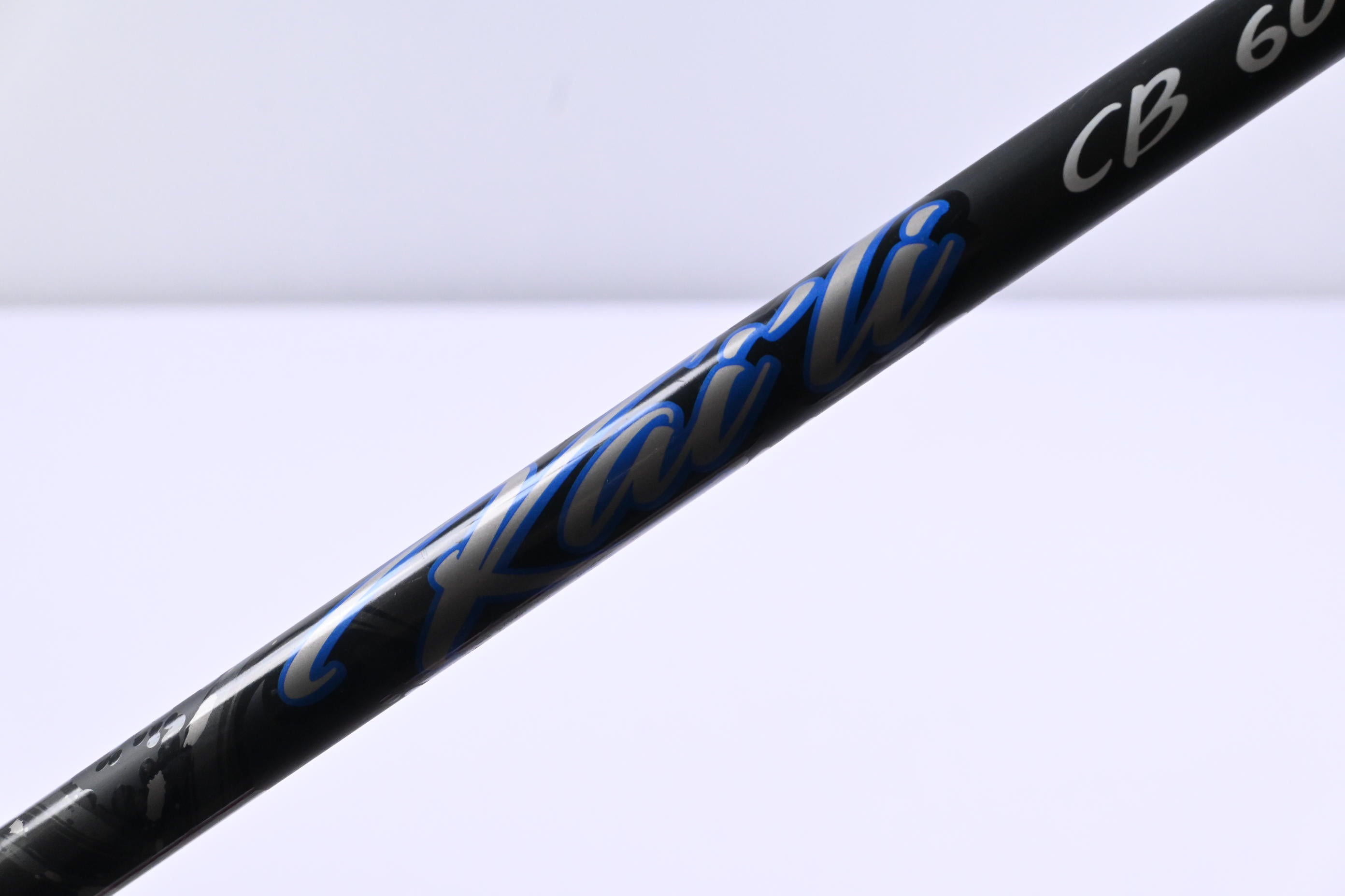 Kai'li Dark Waves Blue CB 60 Driver Shaft / Stiff Flex / Titleist Adapter