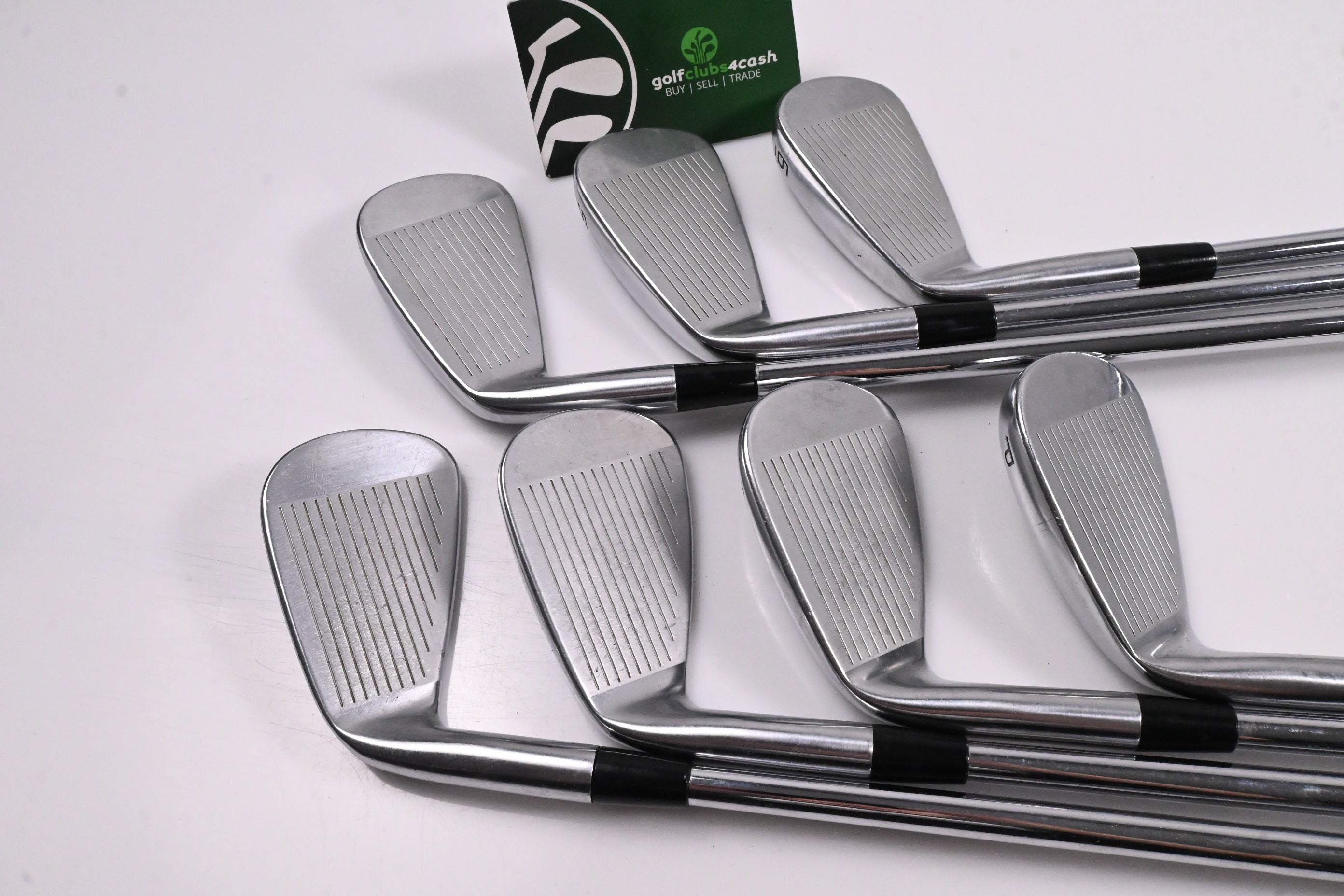 Cobra King Tour 2023 Irons / 4-PW / Regular Flex KBS $-Taper 110 Shafts