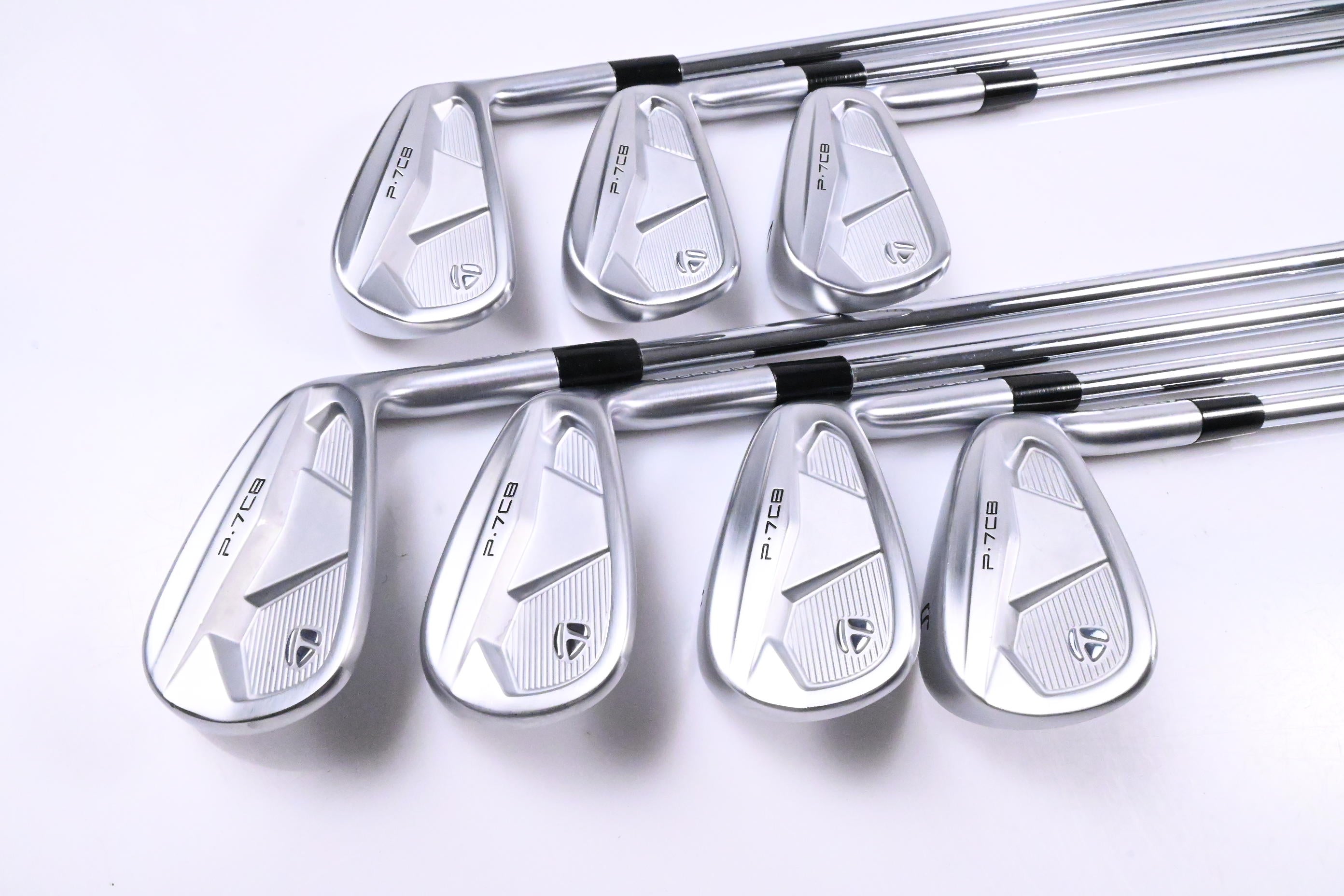 Taylormade P.7CB Irons / 5-PW+AW / Regular Flex N.S.PRO 950GH NEO Shafts