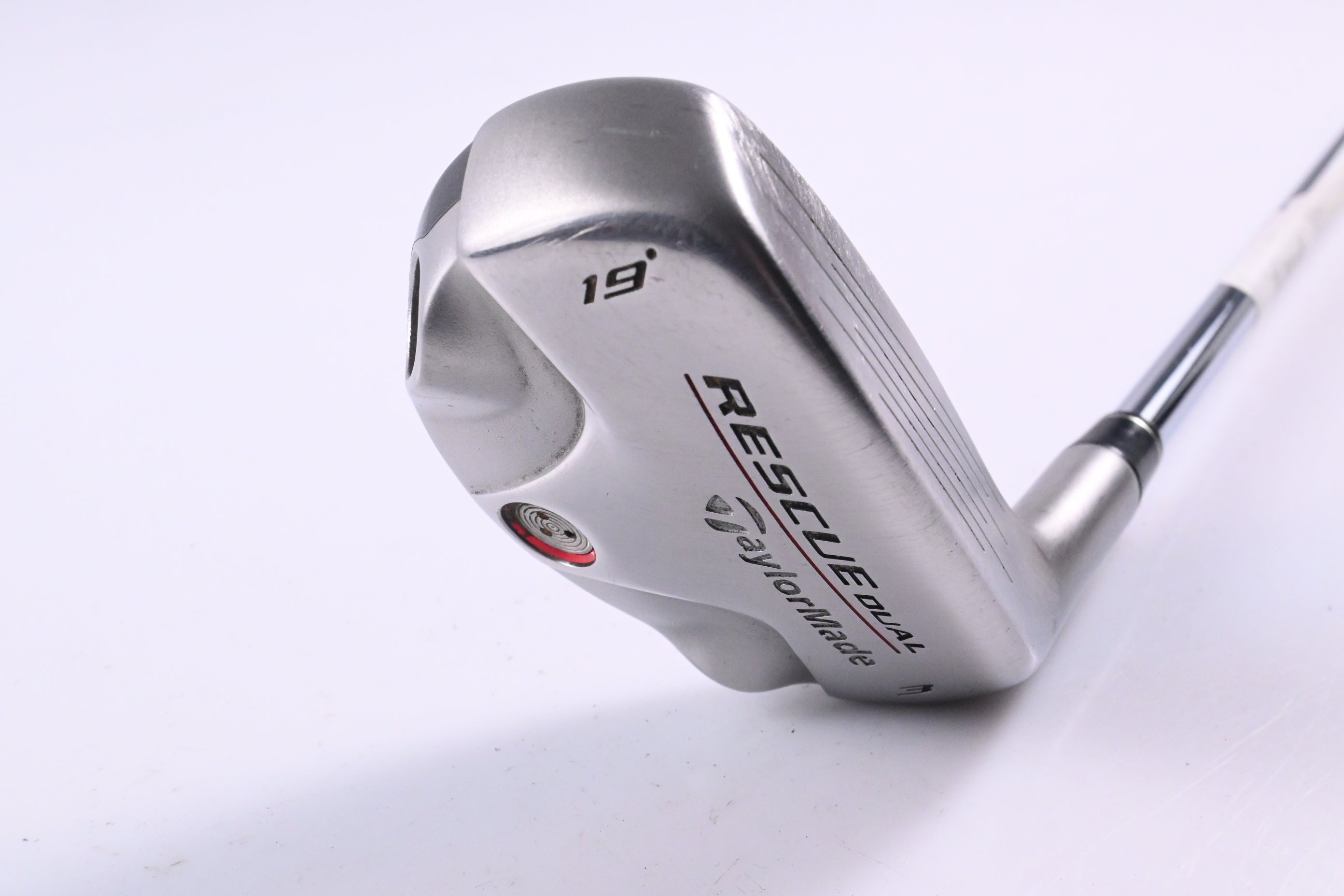 Taylormade Rescue Dual #3 Hybrid / 19 Degree / Regular Flex Taylormade Steel