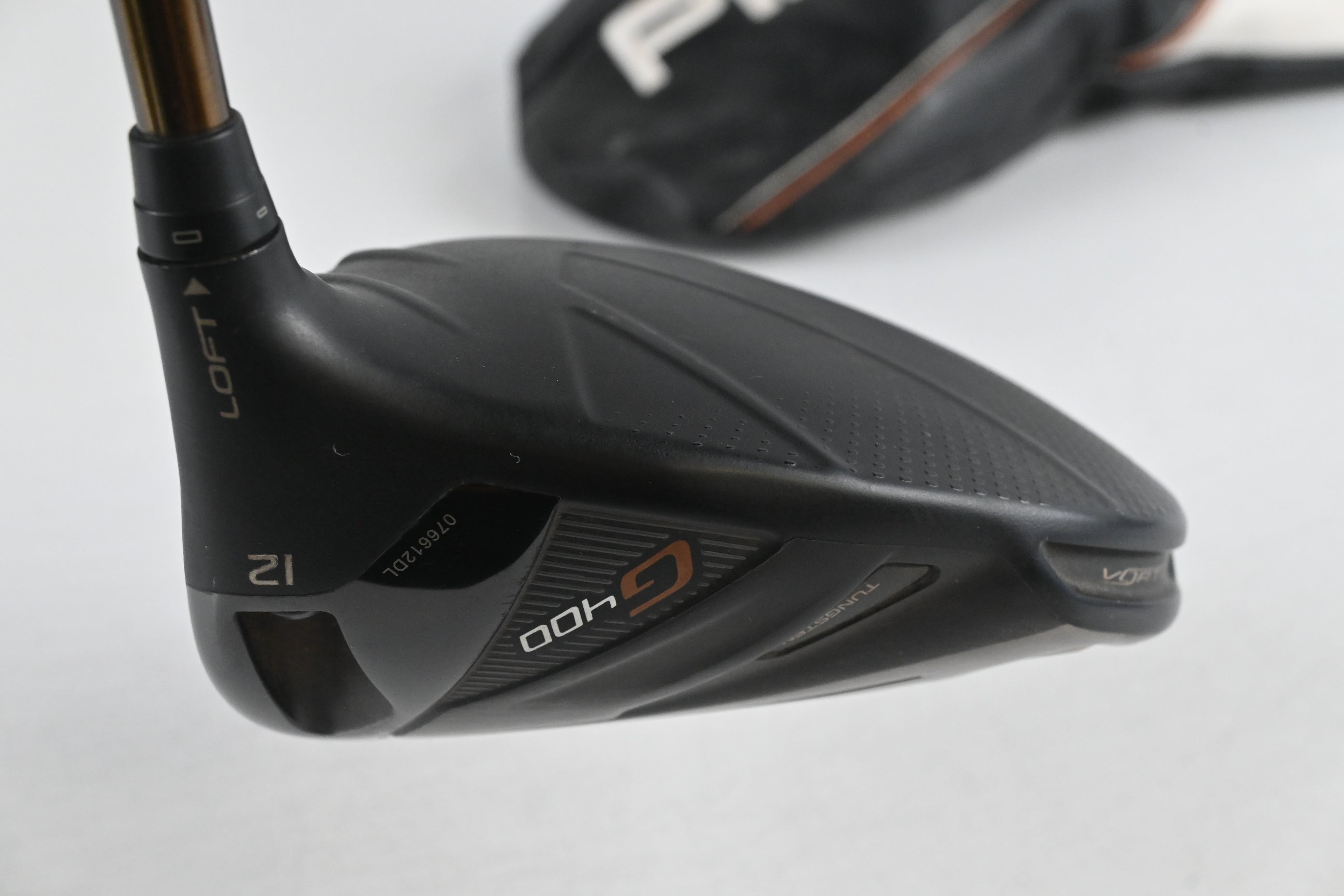 Ping G400 Driver / 12 Degree / Senior Flex Ping Alta CB 55 Shaft