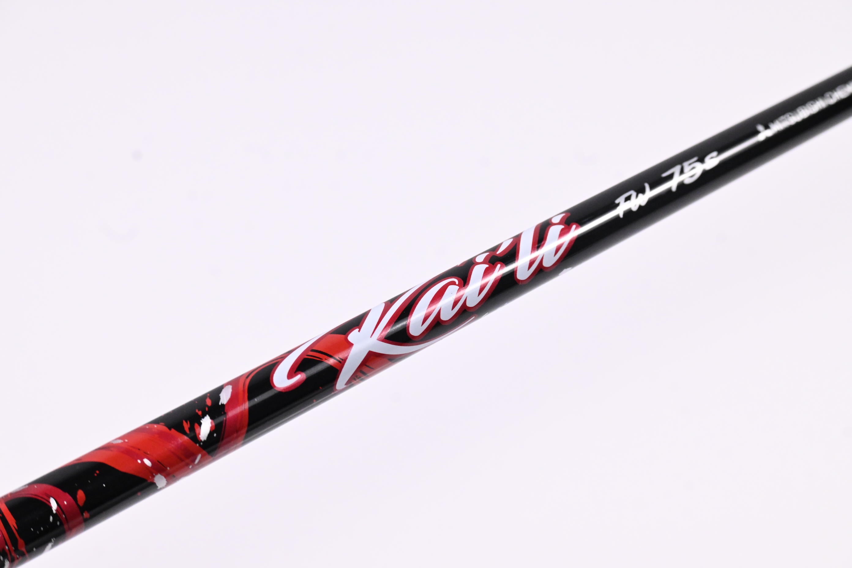 Mitsubishi Kai'li Red 75 Fairway Shaft / Stiff Flex / Ping 3rd Gen