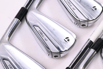 Taylormade P790 2019 Irons / 3-9I / Stiff Flex Dynamic Gold 120 S300 Shaft