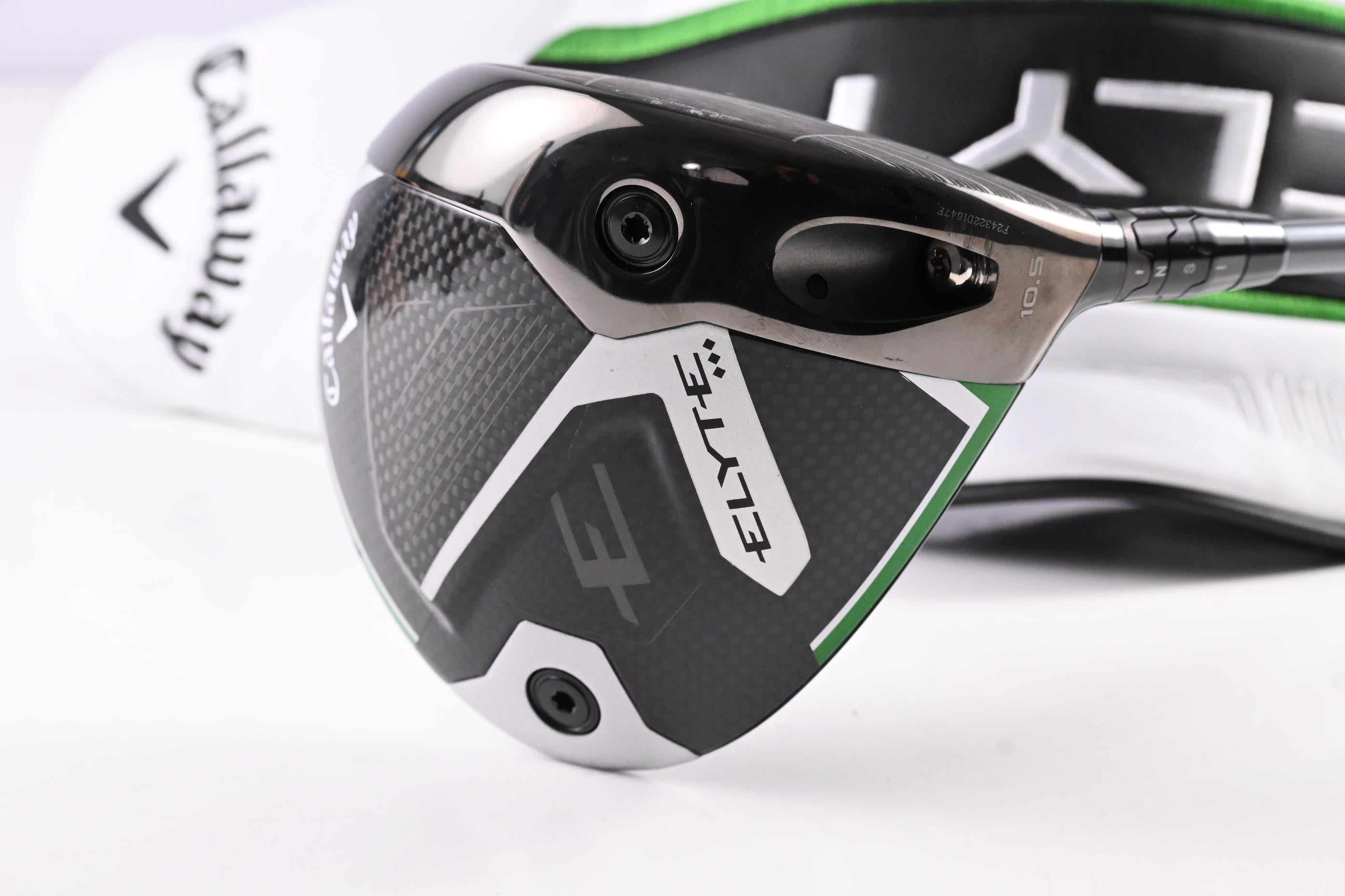 Callaway Elyte Triple Diamond Driver / 10.5 Degree / Stiff Flex Denali Charcoal