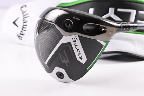 Callaway Elyte Triple Diamond Driver / 10.5 Degree / Stiff Flex Denali Charcoal
