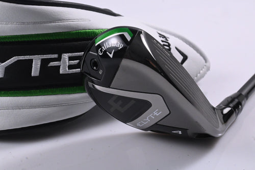Callaway Elyte #4 Hybrid / 22 Degree / Senior Flex Vanquish 5 Shaft