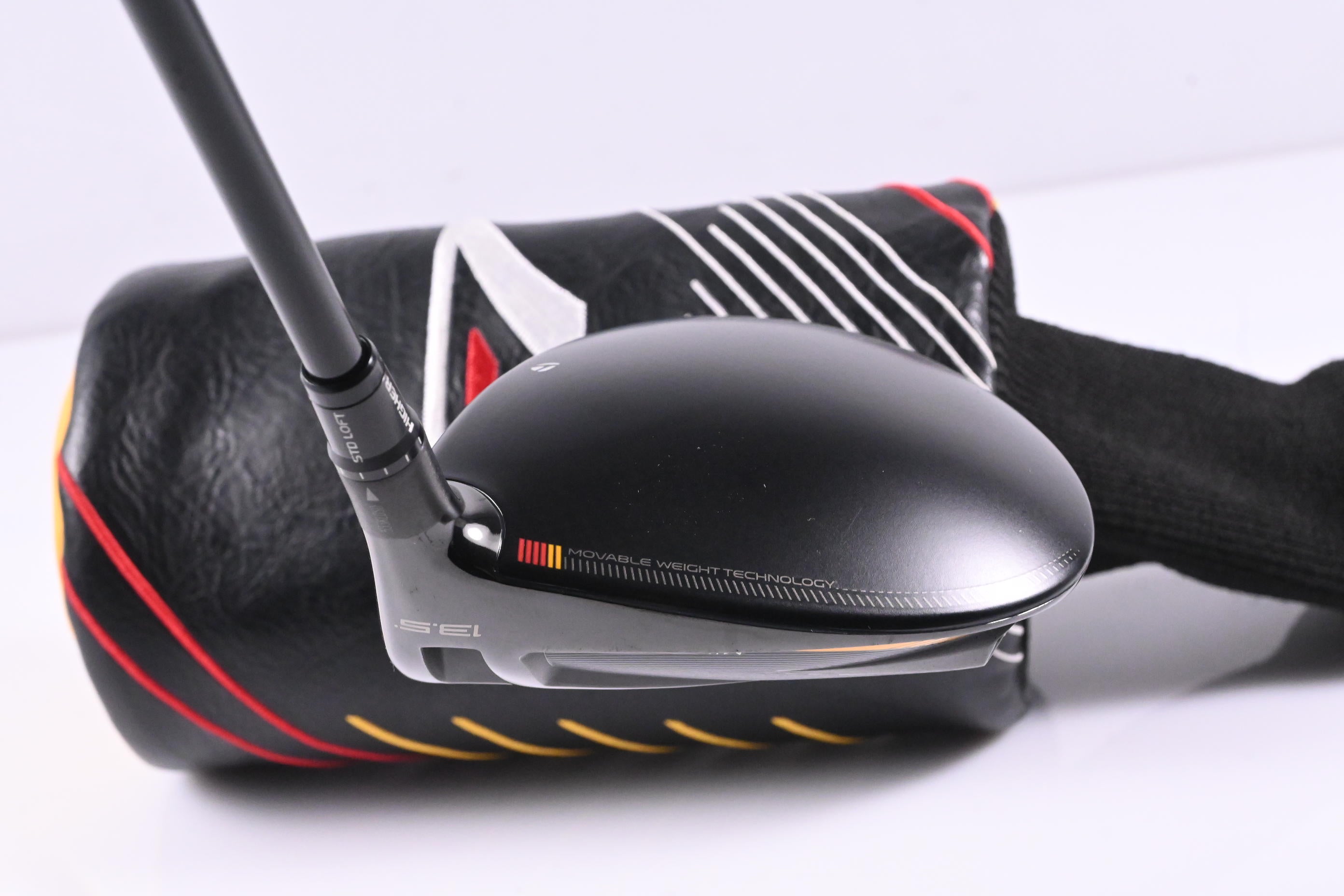 Taylormade R7 Quad Mini Driver / 13.5 Degree / Stiff Flex Speeder 6 Shaft