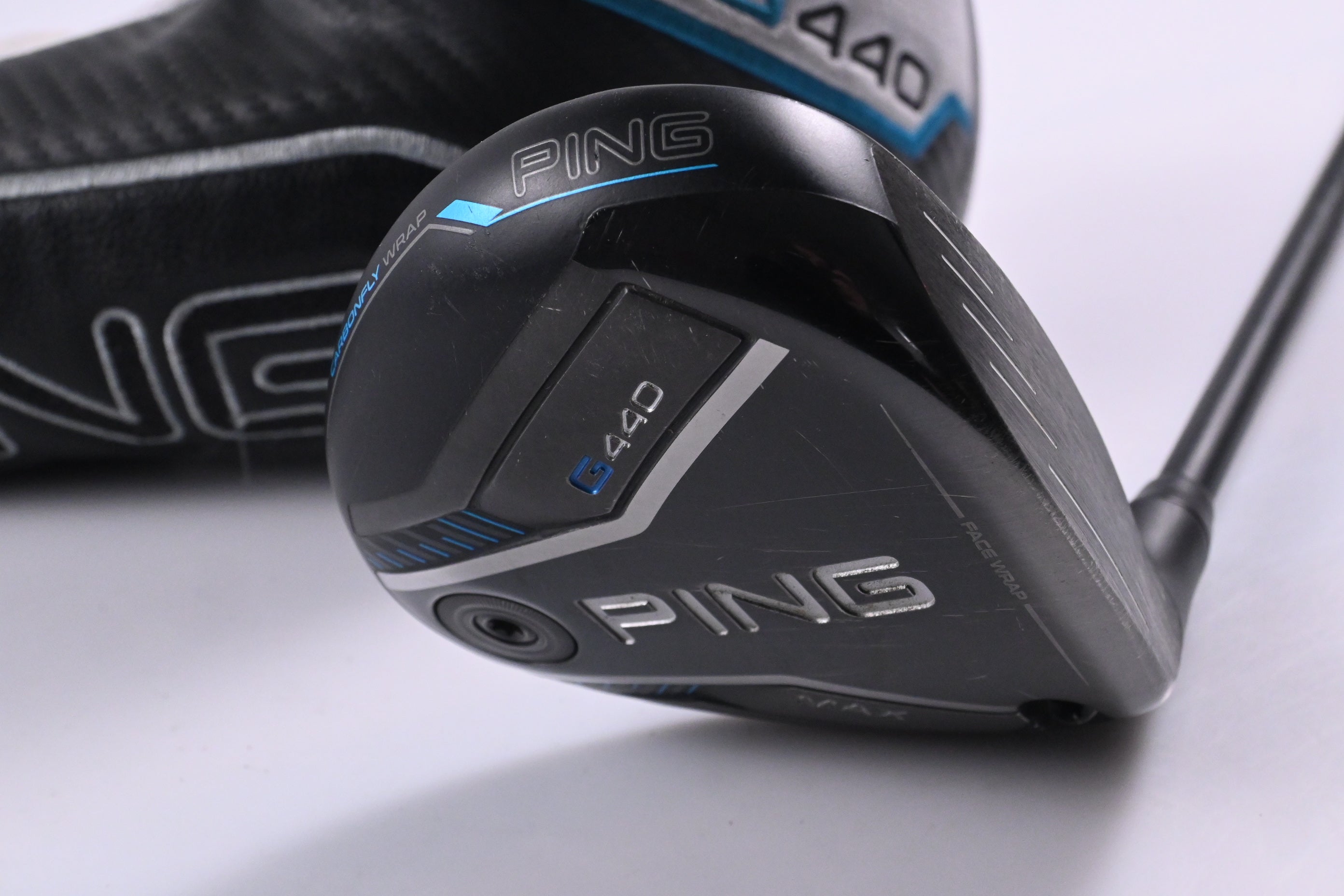 Ping G440 Max #3 Wood / 15 Degree / Regular Flex Ping Alta CB Blue 65 Shaft