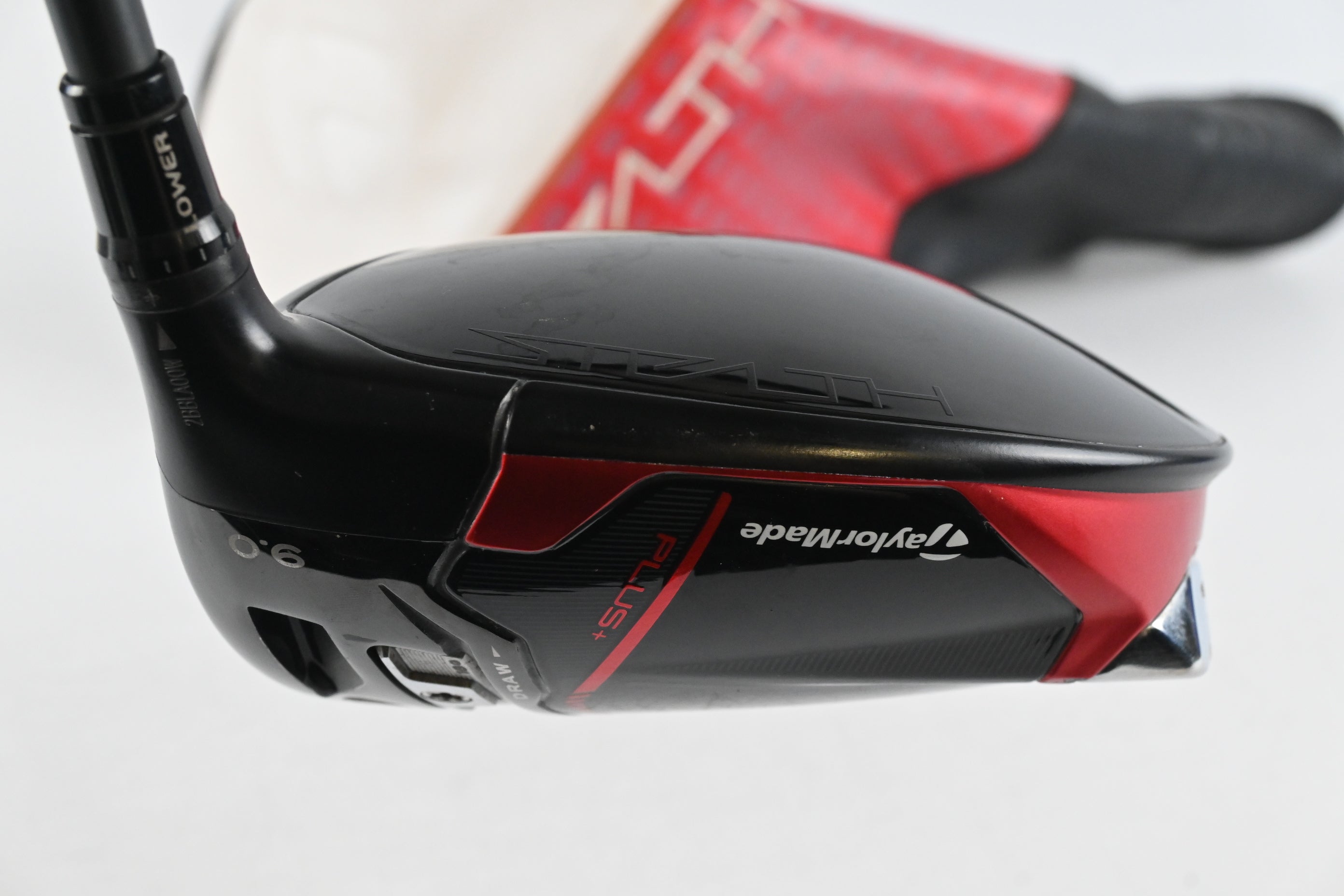 Taylormade Stealth 2 Plus Driver / 9 Degree / X-Flex Hzrdus Smoke Black 70