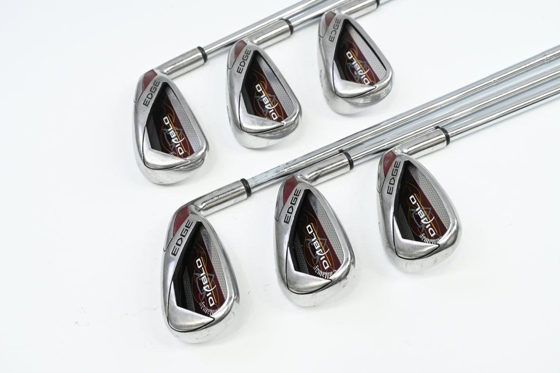 Callaway Diablo Edge Irons / 5-PW / Uniflex Callaway Diablo Shafts