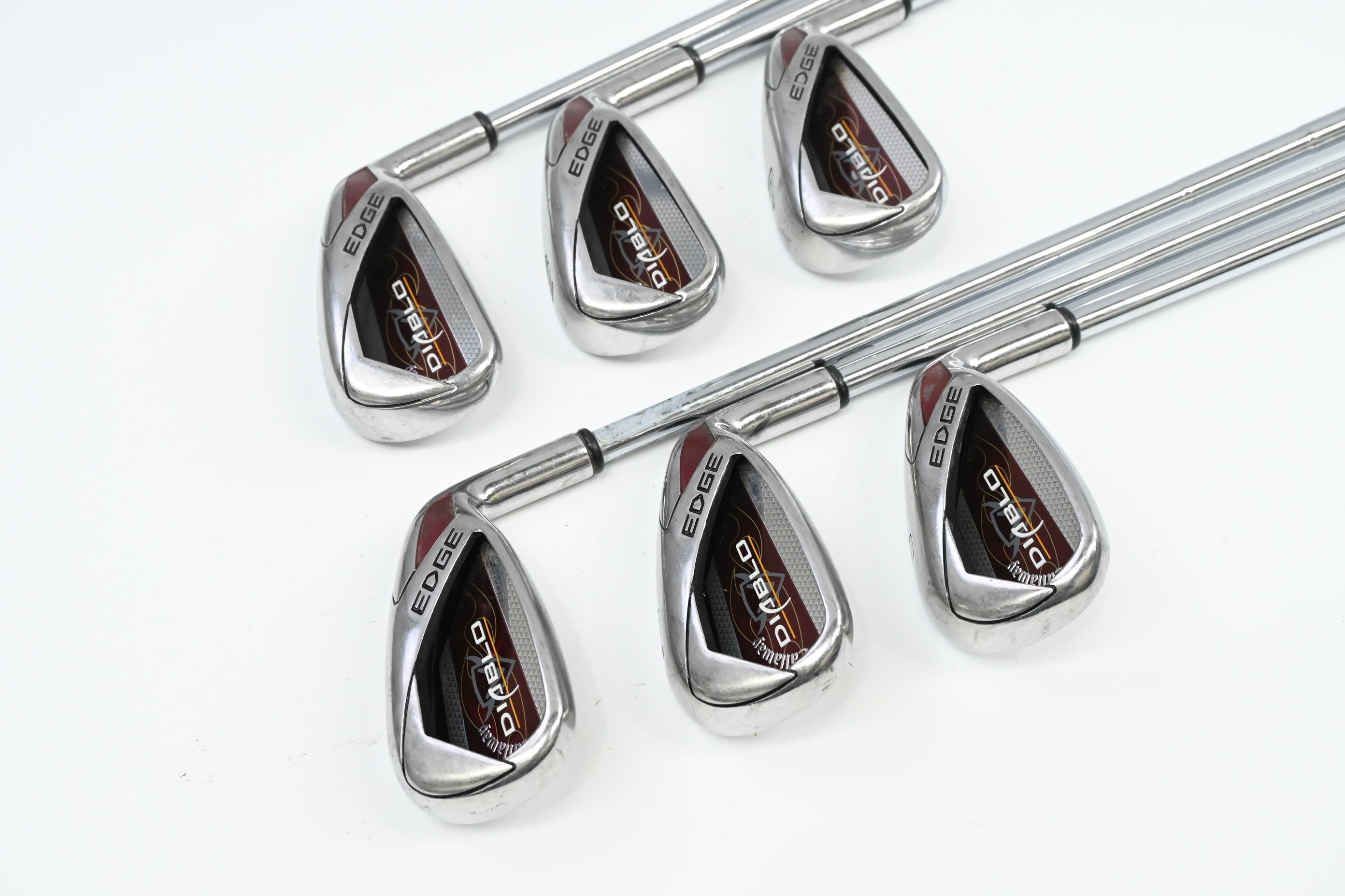 Callaway Diablo Edge Irons / 5-PW / Uniflex Callaway Diablo Shafts