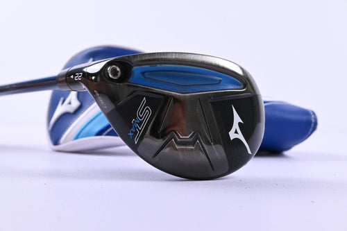 Mizuno ST-Max 230 #4 Hybrid / 22 Degree / Regular Flex UST Mamiya LinQ 75 Shaft