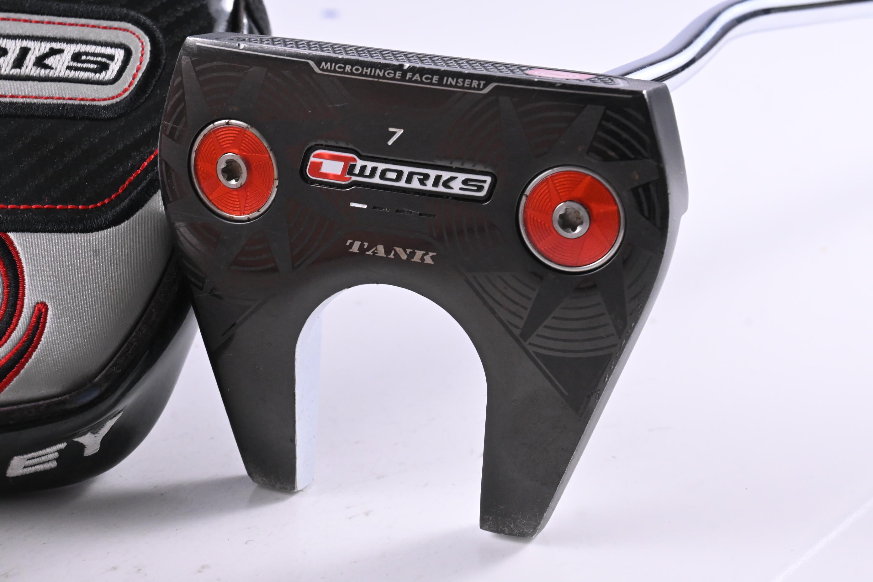 Odyssey O-Works Tank 7 Putter / 38 Inch