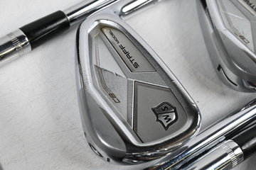 Wilson Staff Model CB 2019 Irons / 5-PW / Stiff Flex KBS Tour 120 Shafts