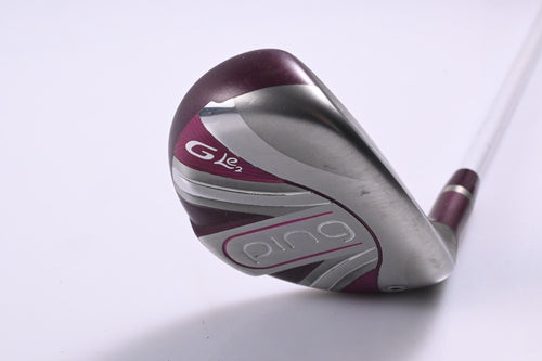 Ladies Ping G Le2 #6 Hybrid / 30 Degree / Ladies Flex Ping ULT 240 Shaft