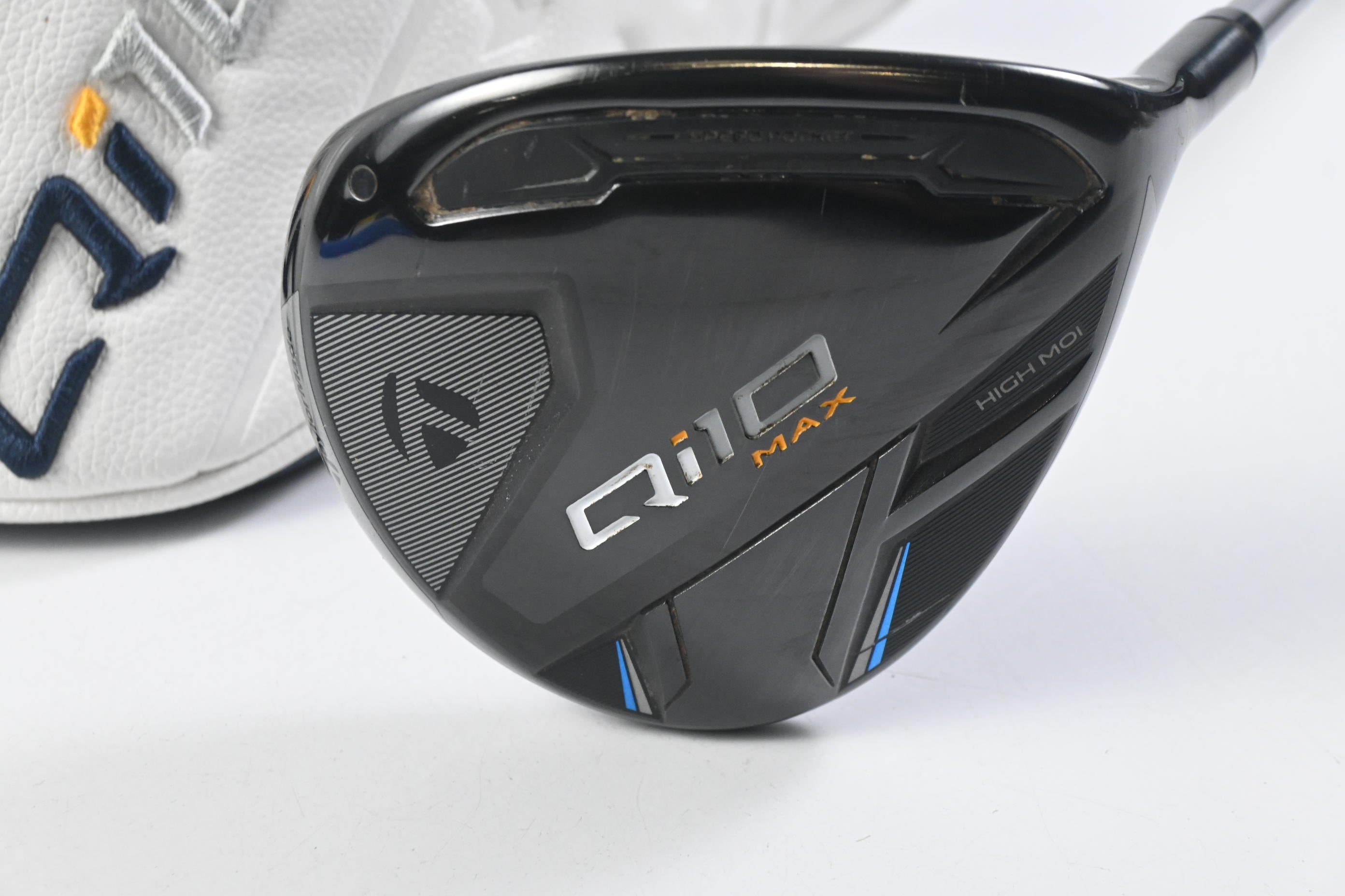 Taylormade Qi10 Max #7 Wood / 22 Degree / Senior Flex Speeder NX TCS 50 Shaft