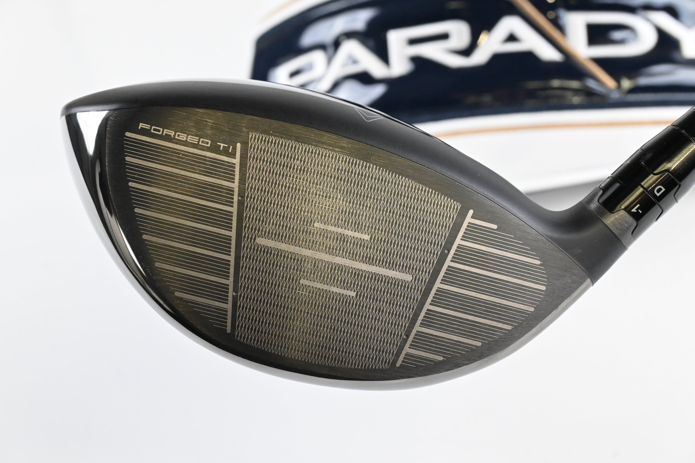 Callaway Paradym Driver / 9 Degree / X-Flex Fujikura Ventus Blue 6 Shaft