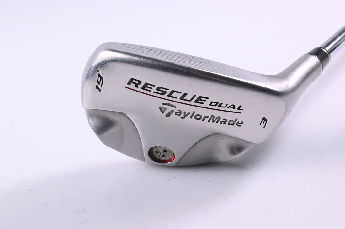 Taylormade Rescue Dual #3 Hybrid / 19 Degree / Regular Flex Taylormade Steel
