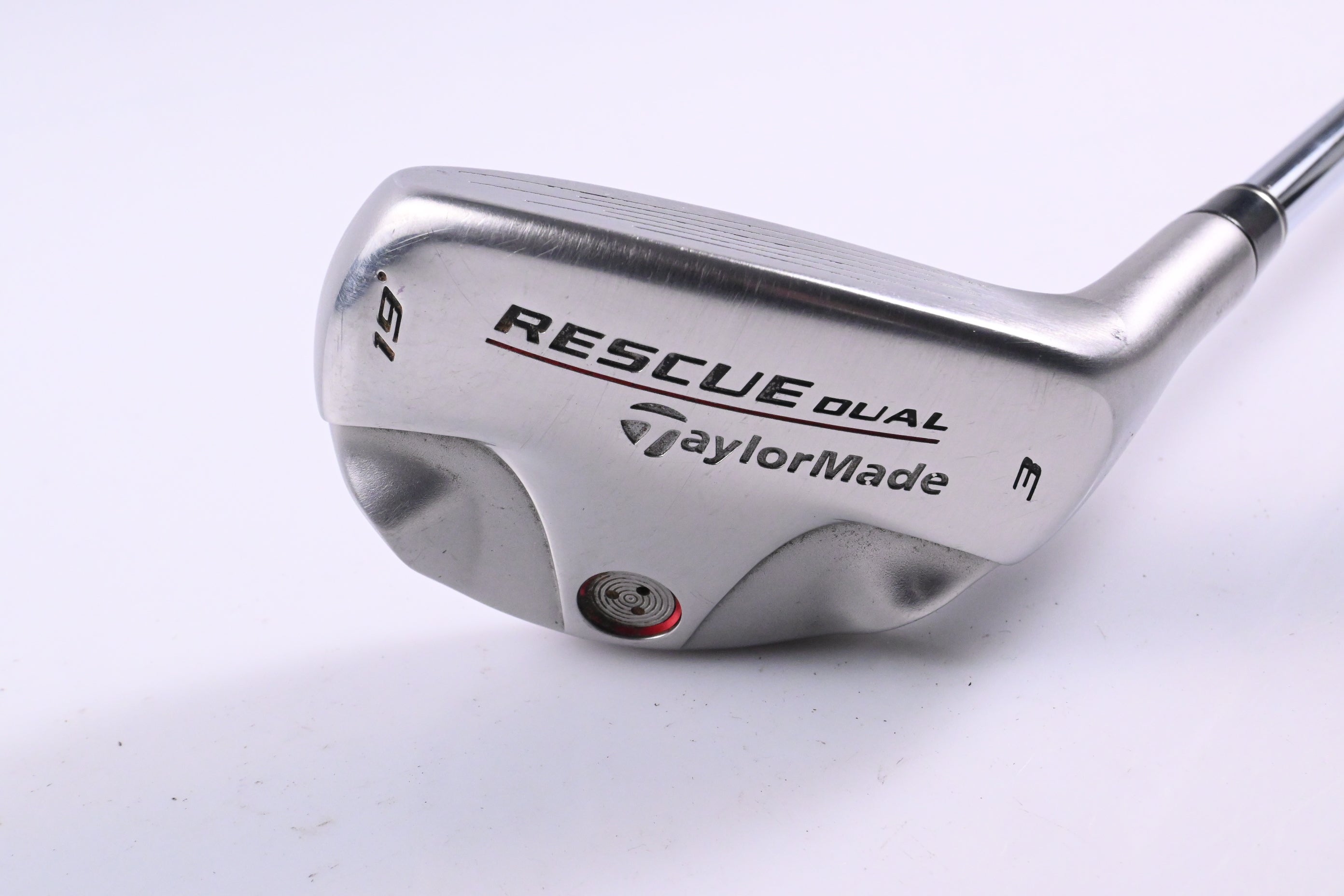 Taylormade Rescue Dual #3 Hybrid / 19 Degree / Regular Flex Taylormade Steel