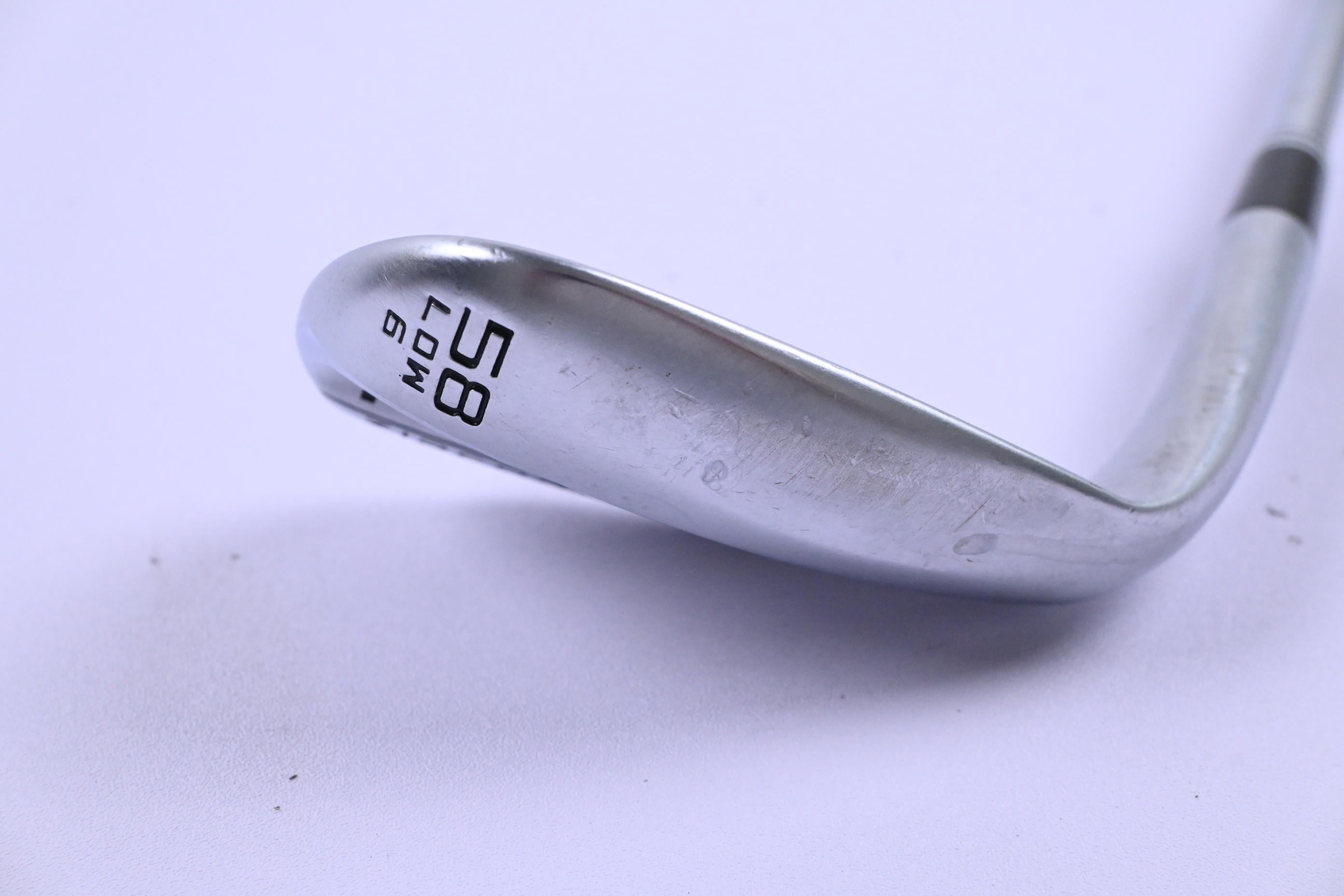 Cleveland RTX ZipCore Lob Wedge / 58 Degree / Wedge Flex Dynamic Gold Spinner