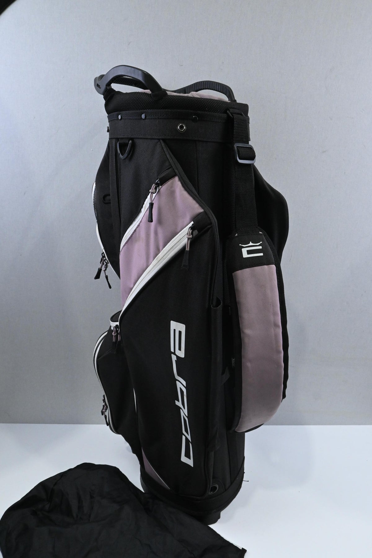 Cobra Cart Bag / 14-Way / Black, Pink