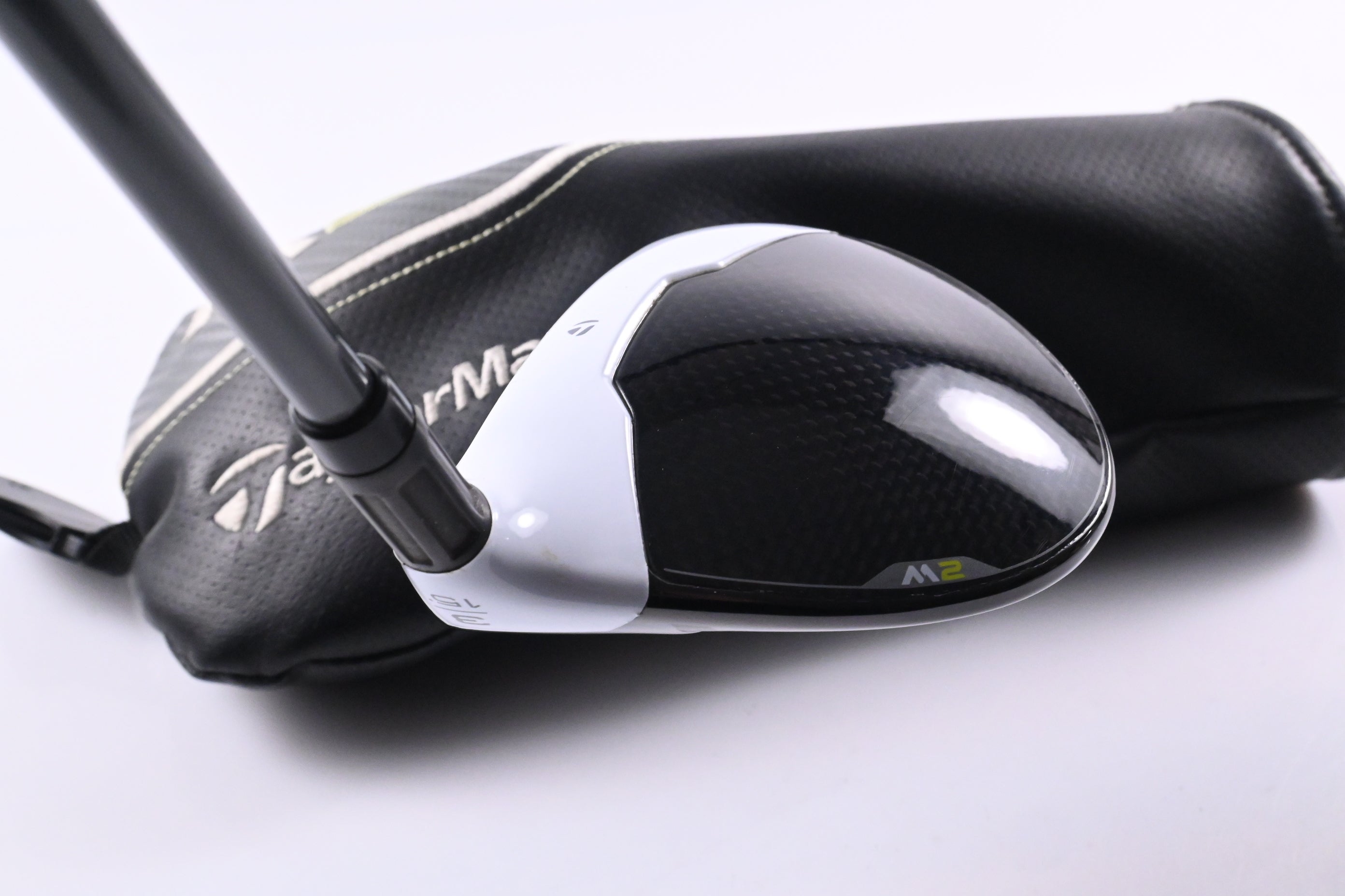Taylormade M2 2017 #3 Wood / 15 Degree / Stiff Flex Taylormade M2 REAX 65 Shaft