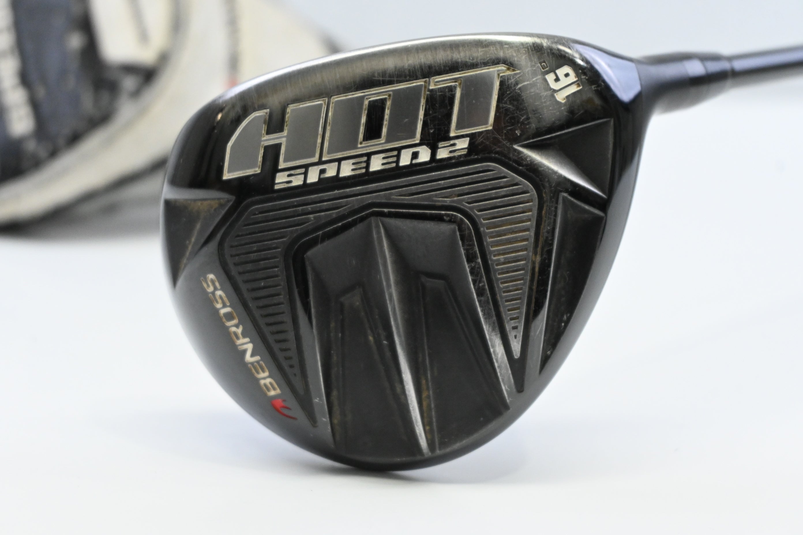 Benross Hot Speed #3 Wood / 16 Degree / Regular Flex Aldila Trinity 75 Shaft