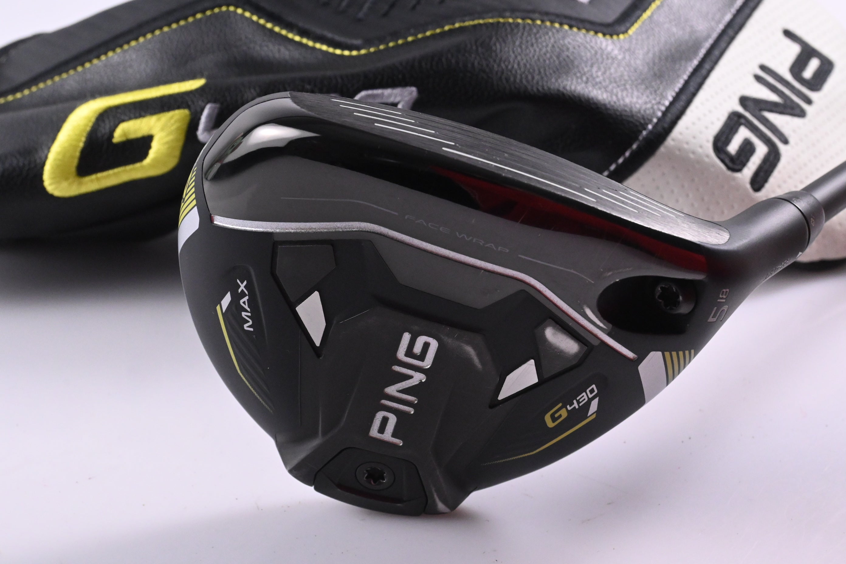 Ping G430 Max #5 Wood / 18 Degree / Regular Flex Ping Alta CB Black 65 Shaft