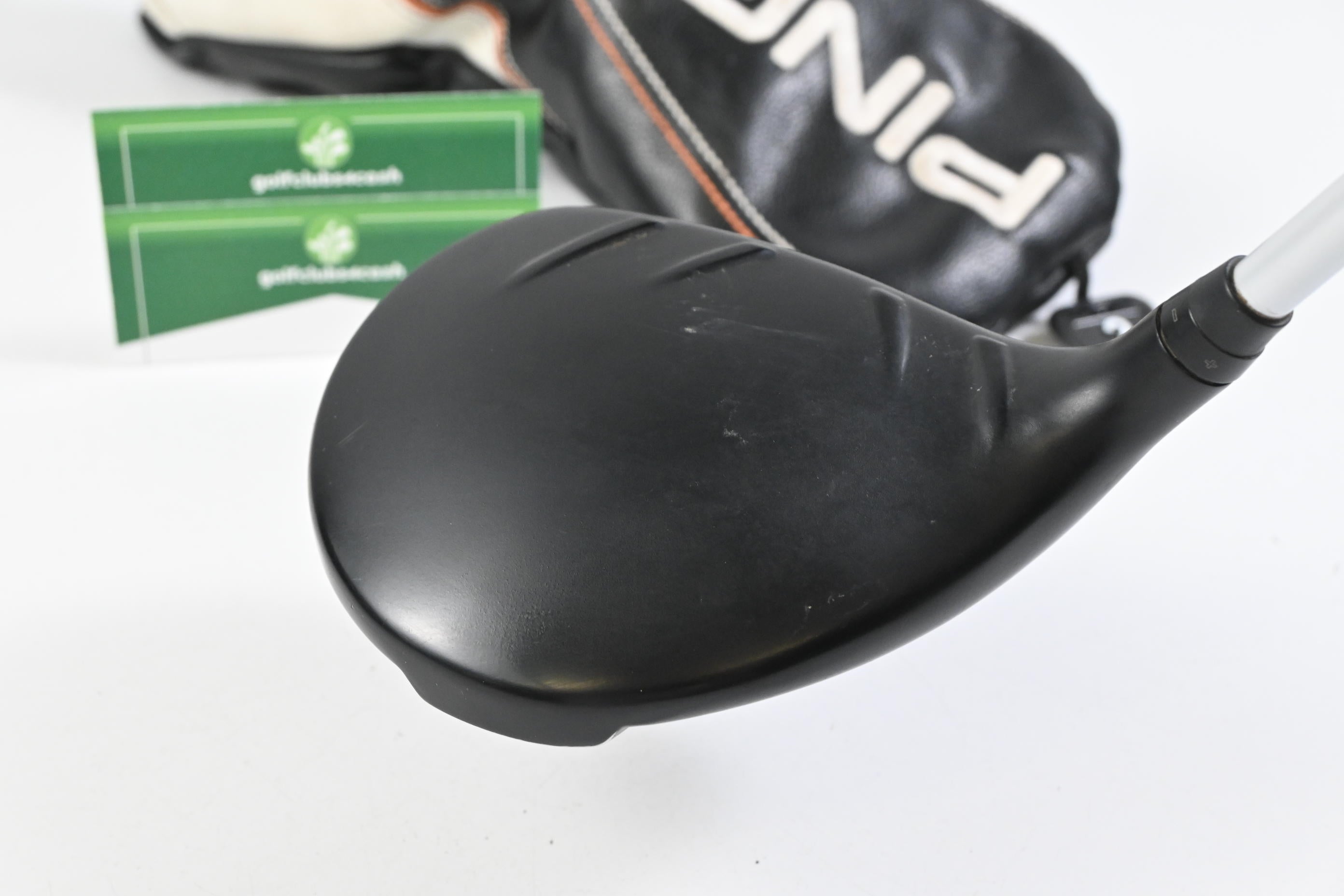 Left Hand Ping G400 #3 Wood / 14.5 Degree / Stiff Flex Fubuki AX 75 Shaft