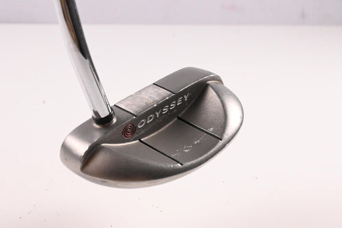 Odyssey White Steel Rossie Putter / 35 Inch