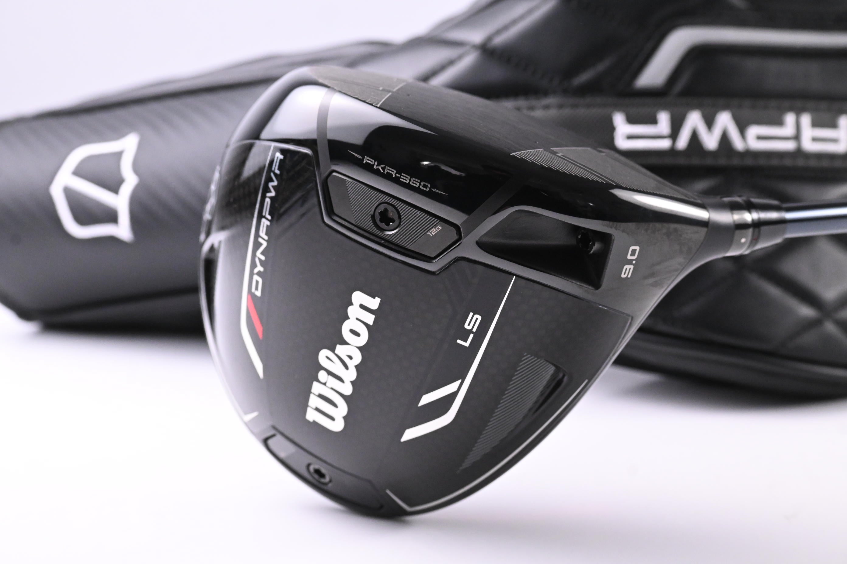 Wilson DYNAPWR 2025 LS Driver / 9 Degree / Stiff Flex UST LIN-Q Red 5 M40X