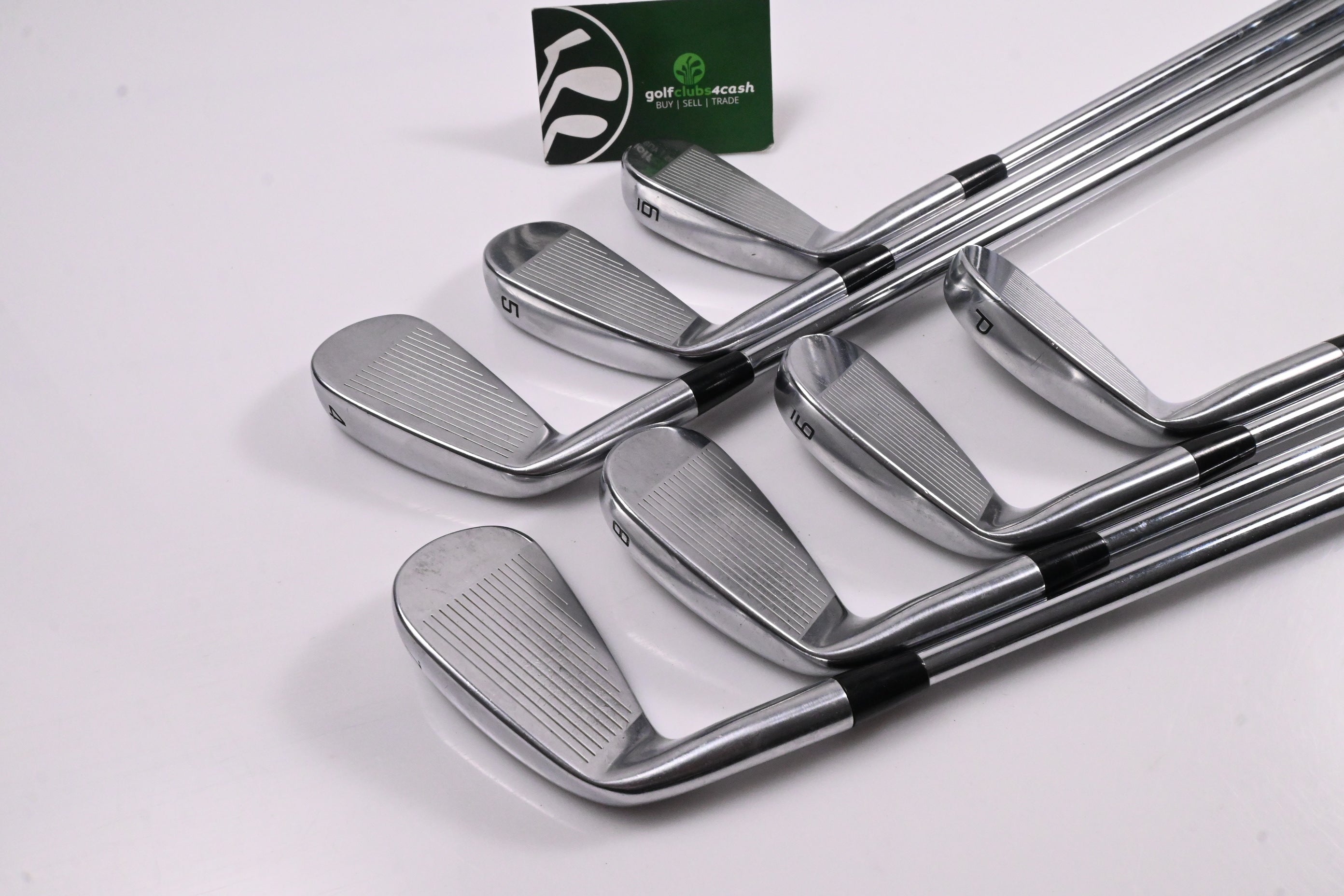 Cobra King Tour 2023 Irons / 4-PW / Regular Flex KBS $-Taper 110 Shafts